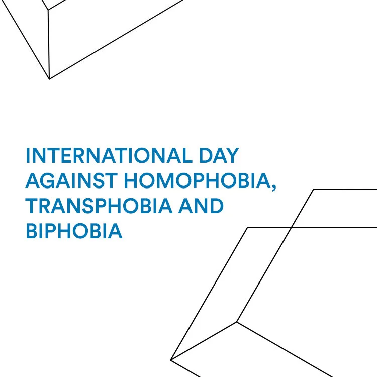 International Day Against Homophobia, Transphobia and Biphobia - E&amp;D Theme of the Month