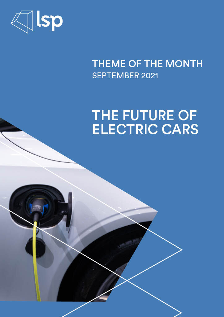 Theme of the Month - Electric Cars — Learning Skills Partnership