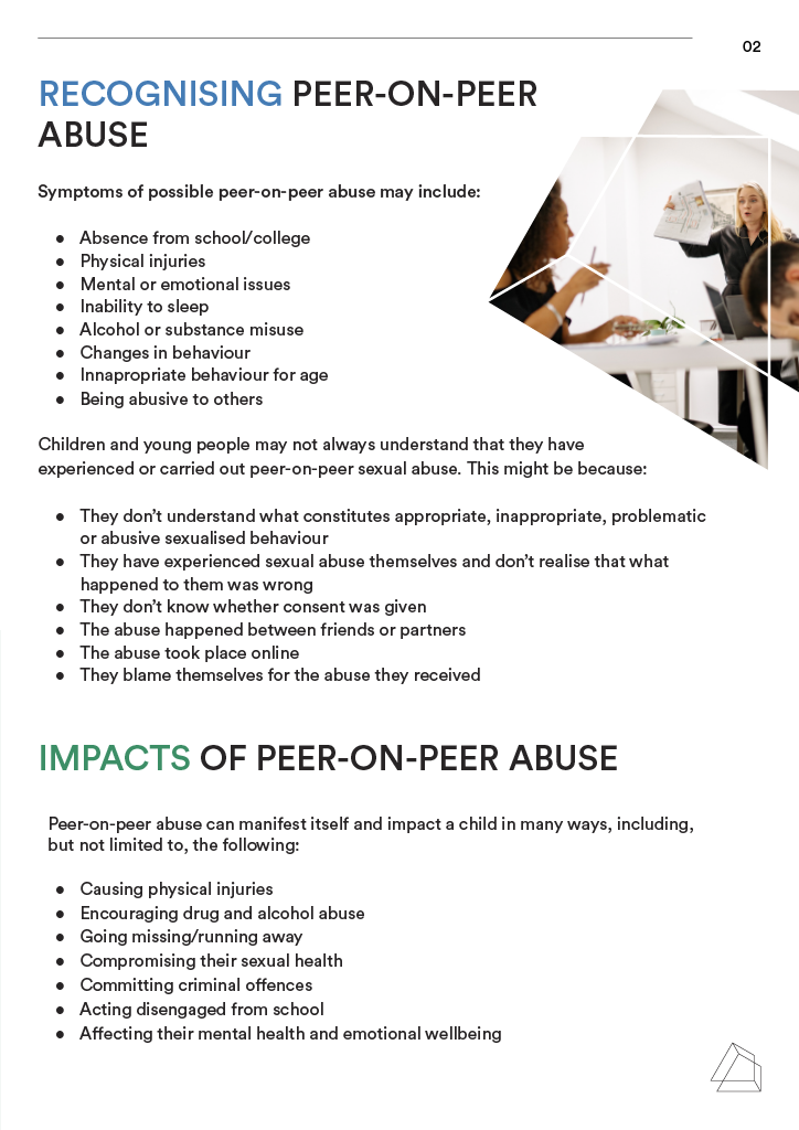 Peer on Peer Abuse & Bullying10241024_3.png