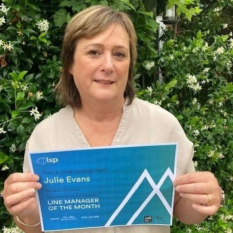 Line Manager of the Month - July 22