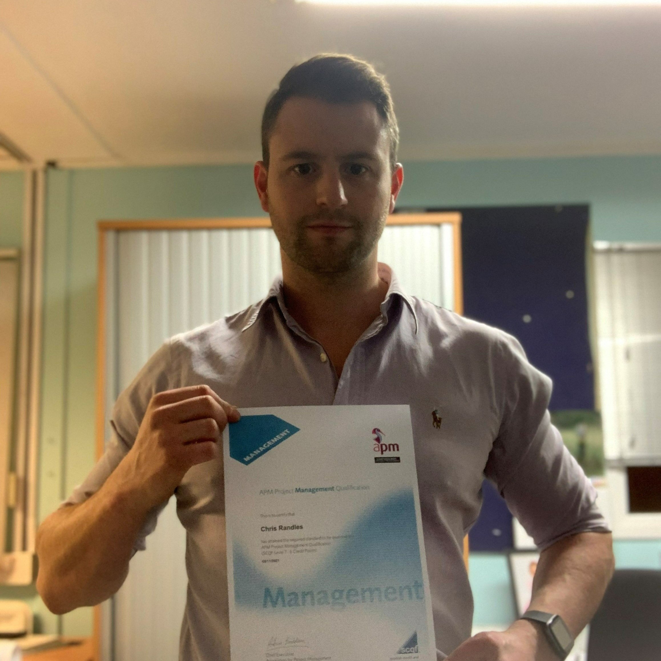 Apprentice of the Month - July 22