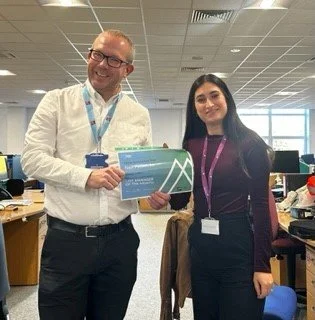 Line Manager of the Month - August 22