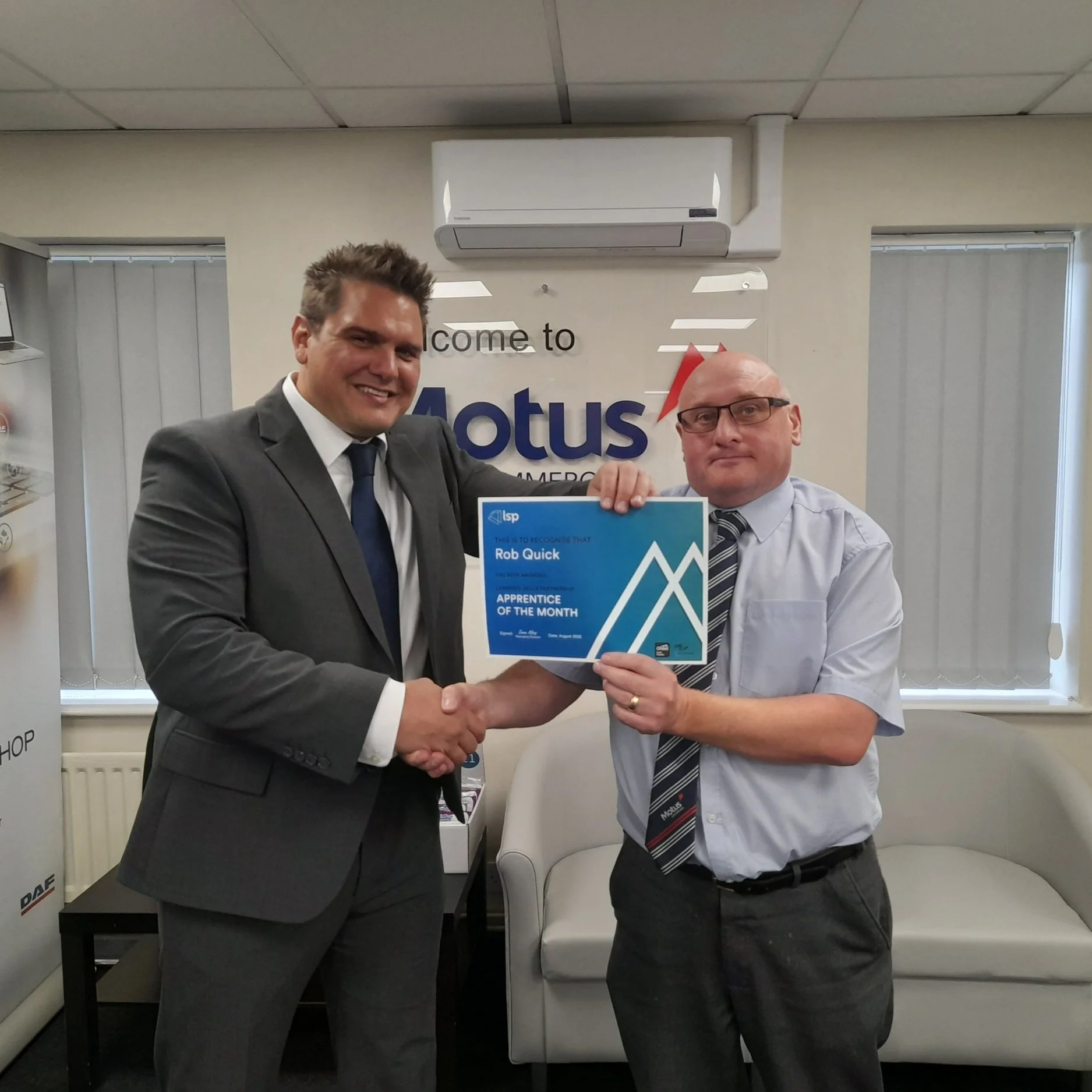 Apprentice of the Month - August 22