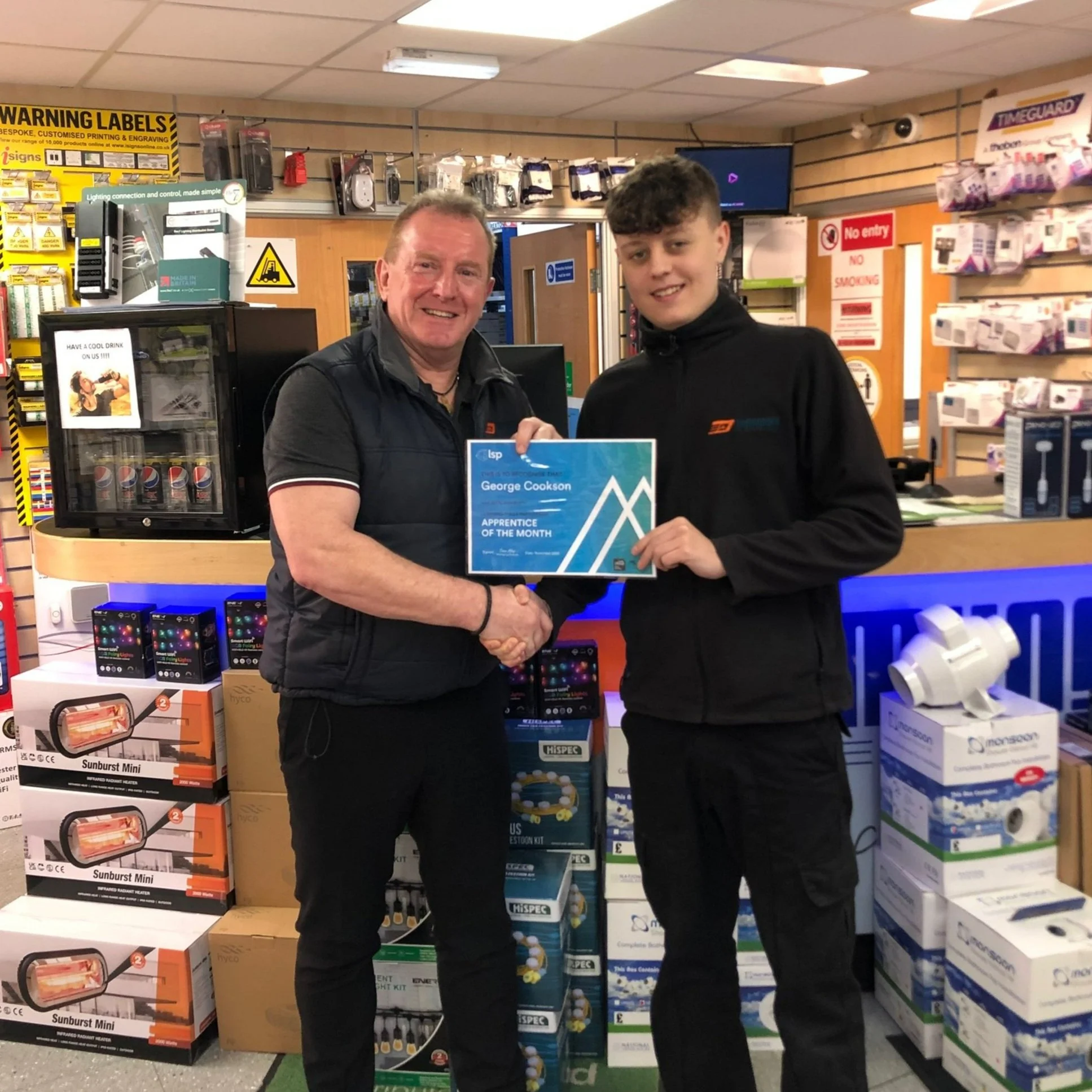 Apprentice of the Month - November 22