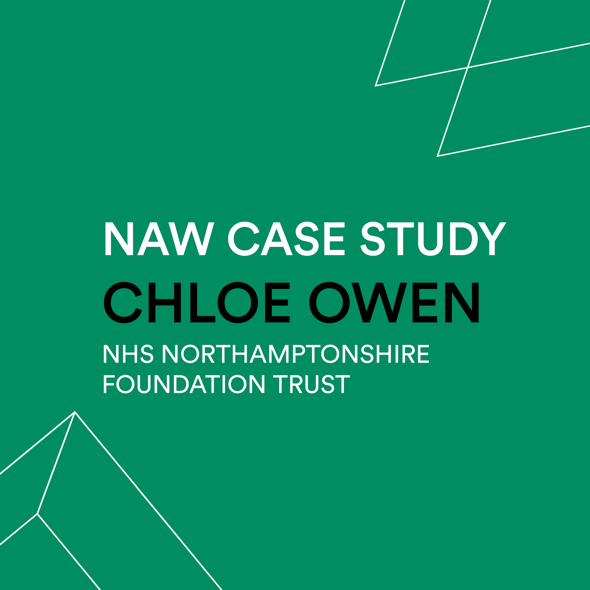 Chloe Owen - NHS Northamptonshire Foundation Trust