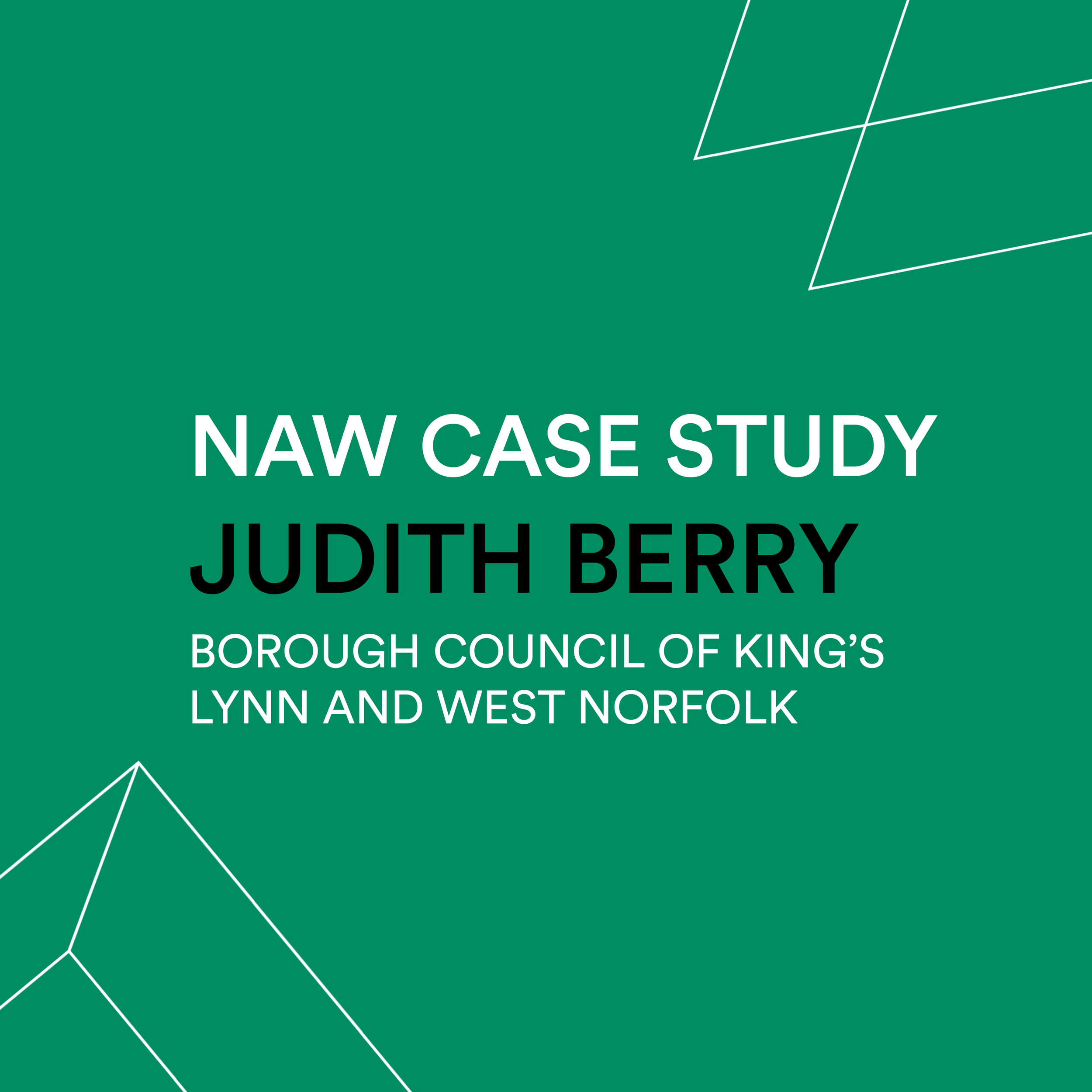 Judith Berry - Borough Council of King's Lynn and West Norfolk