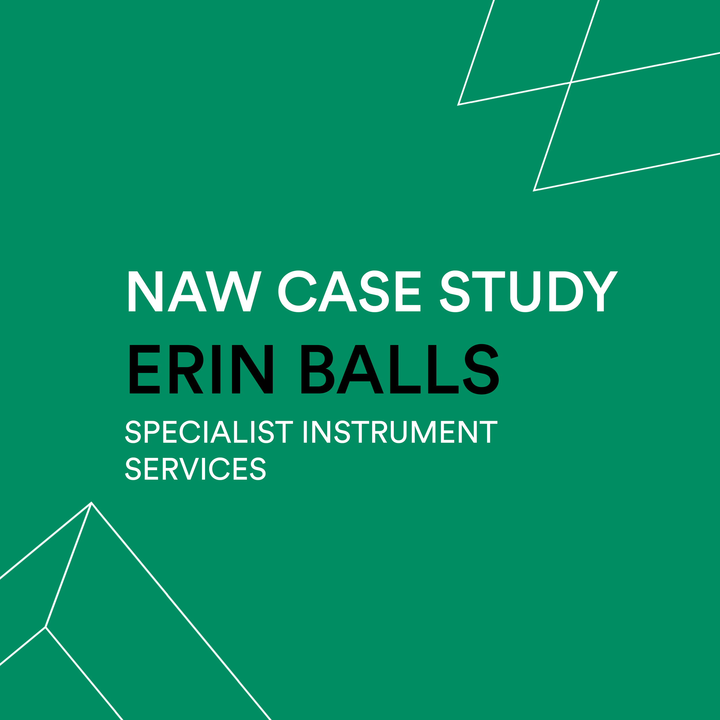Erin Balls - Specialist Instrument Services