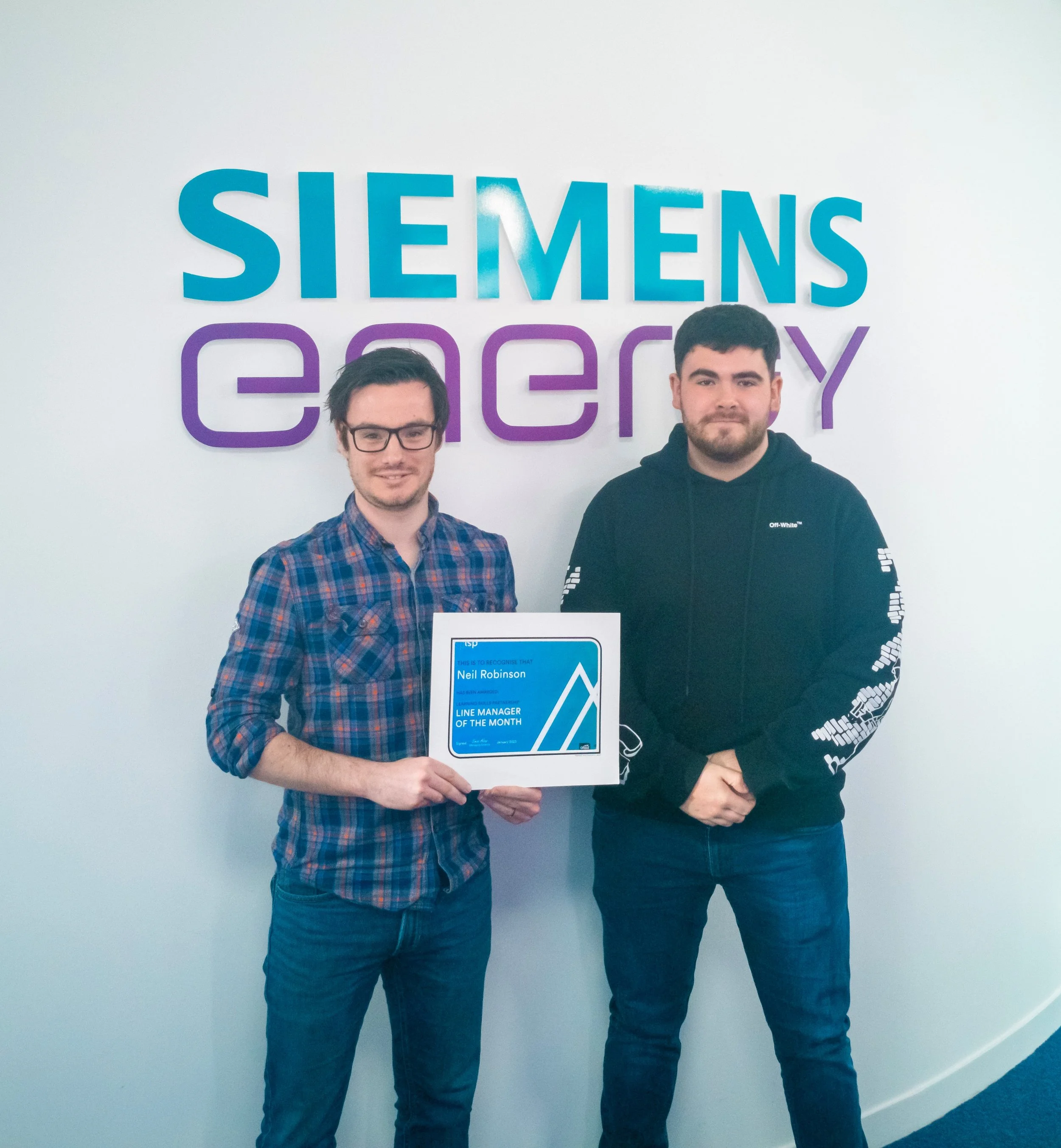 Line Manager of the Month - January 23