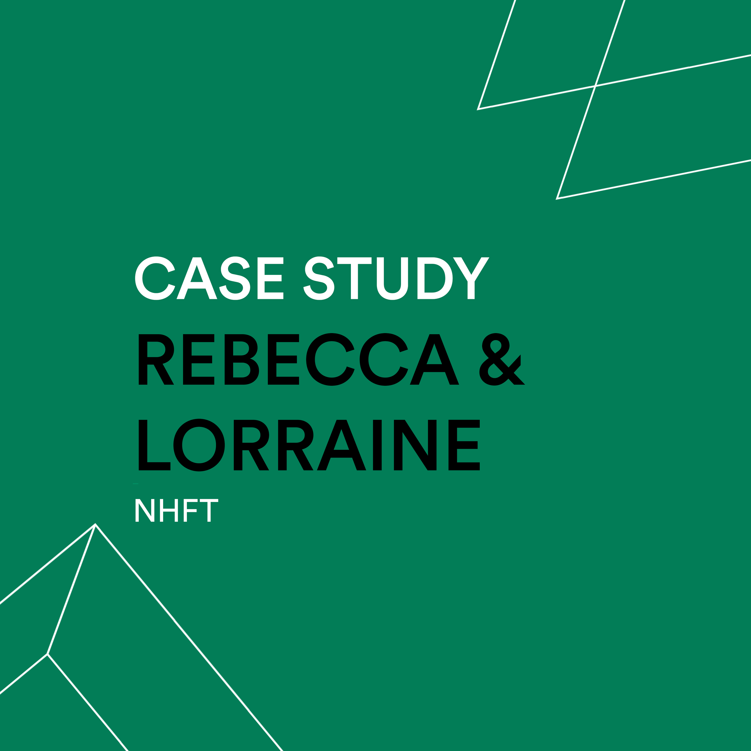 Rebecca Woods - NHFT