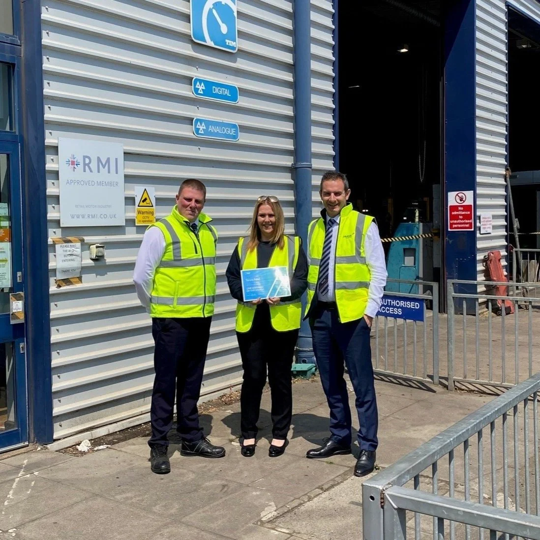 Line Manager of the Month - May 23