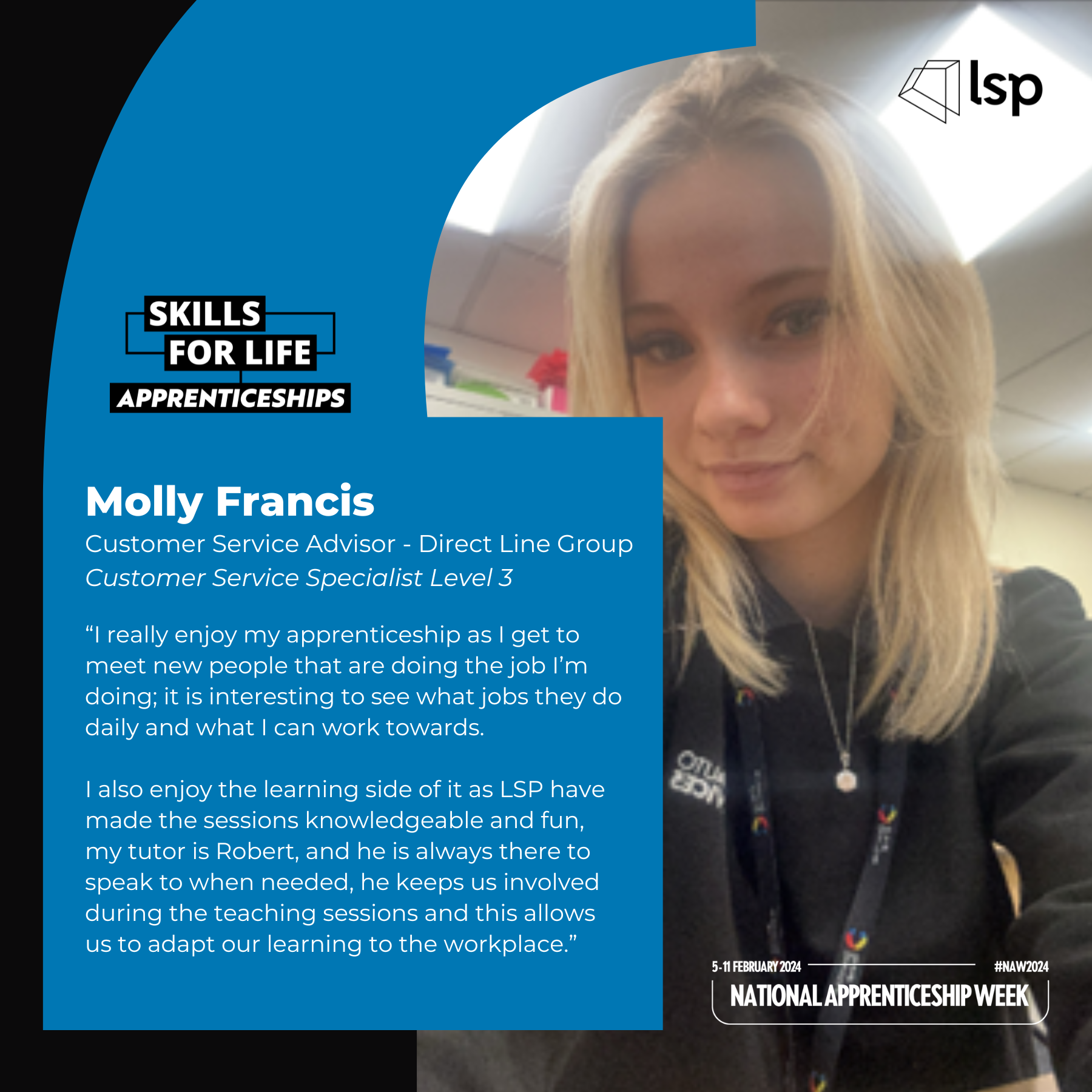 Molly Francis - Direct Line Group