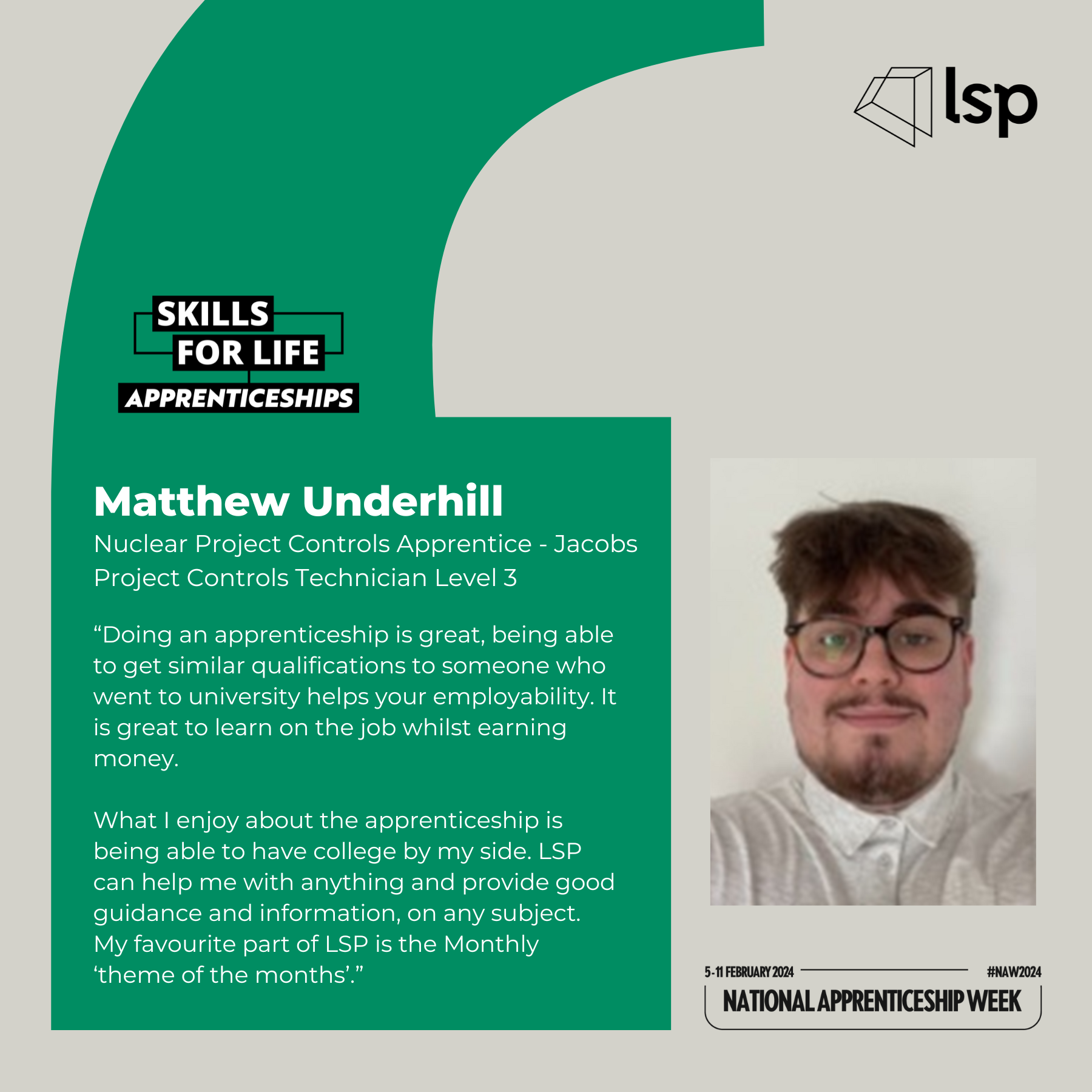 Matthew Underhill - Jacobs