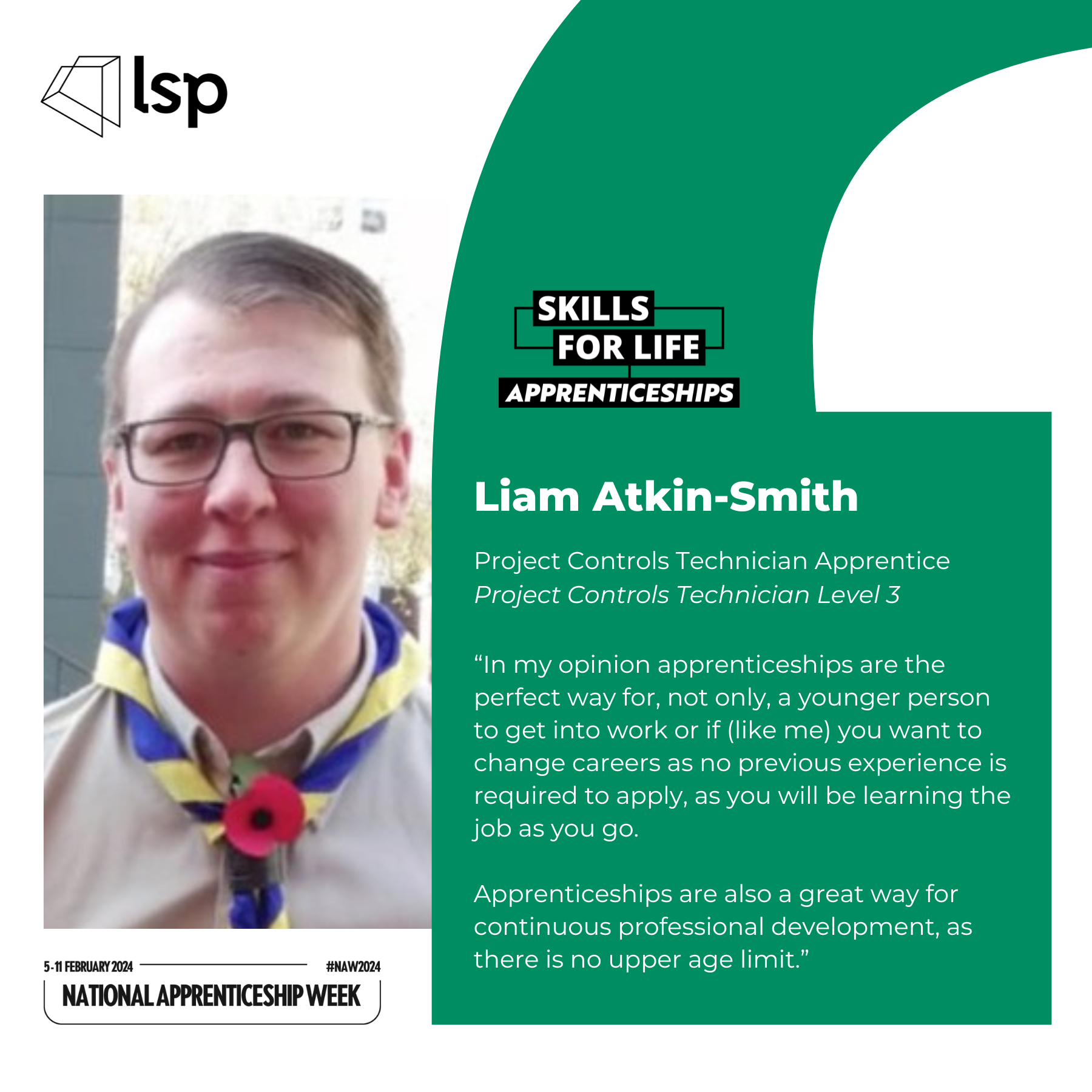 Liam Atkin-Smith - Project Controls