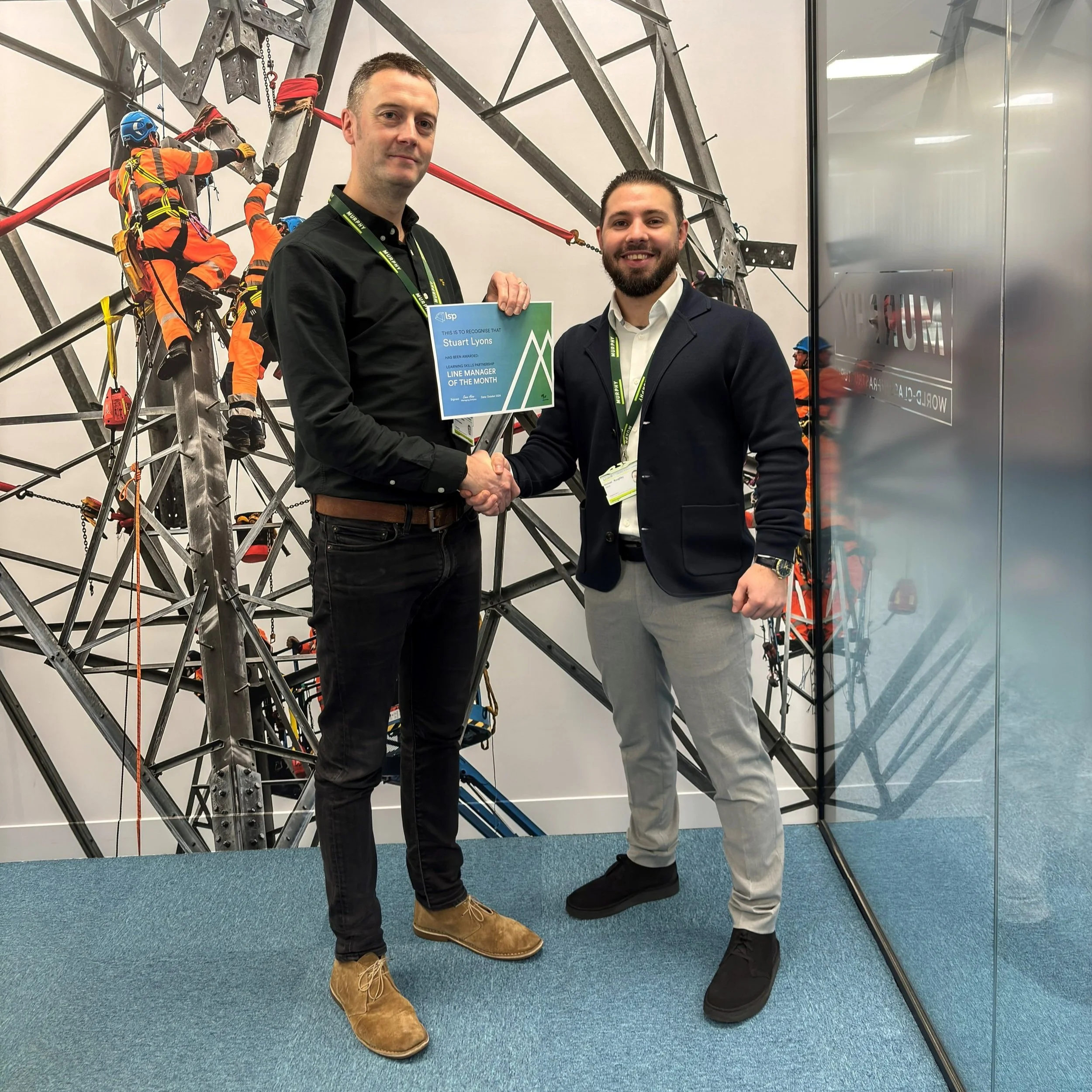 Line Manager of the Month - October 24