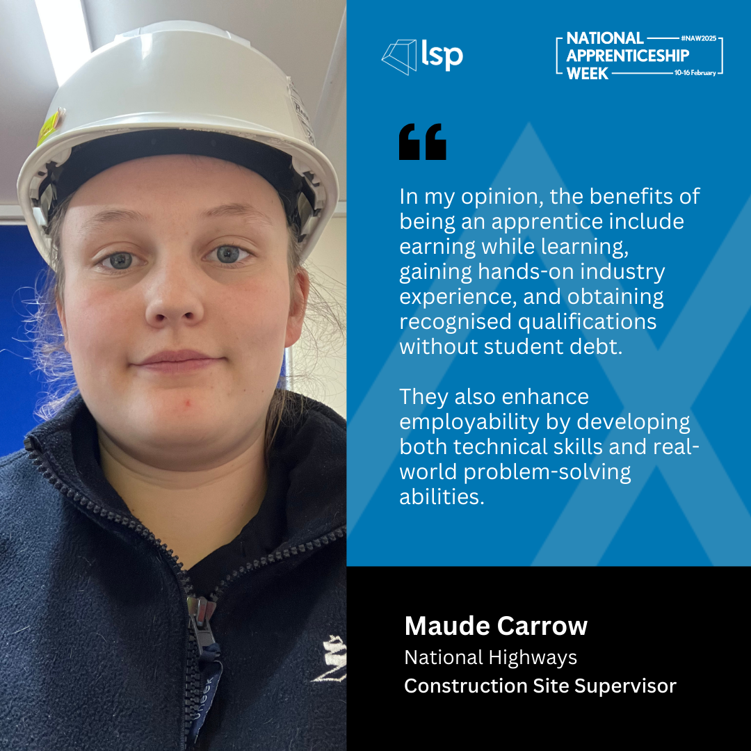 Maude Carrow - National Highways