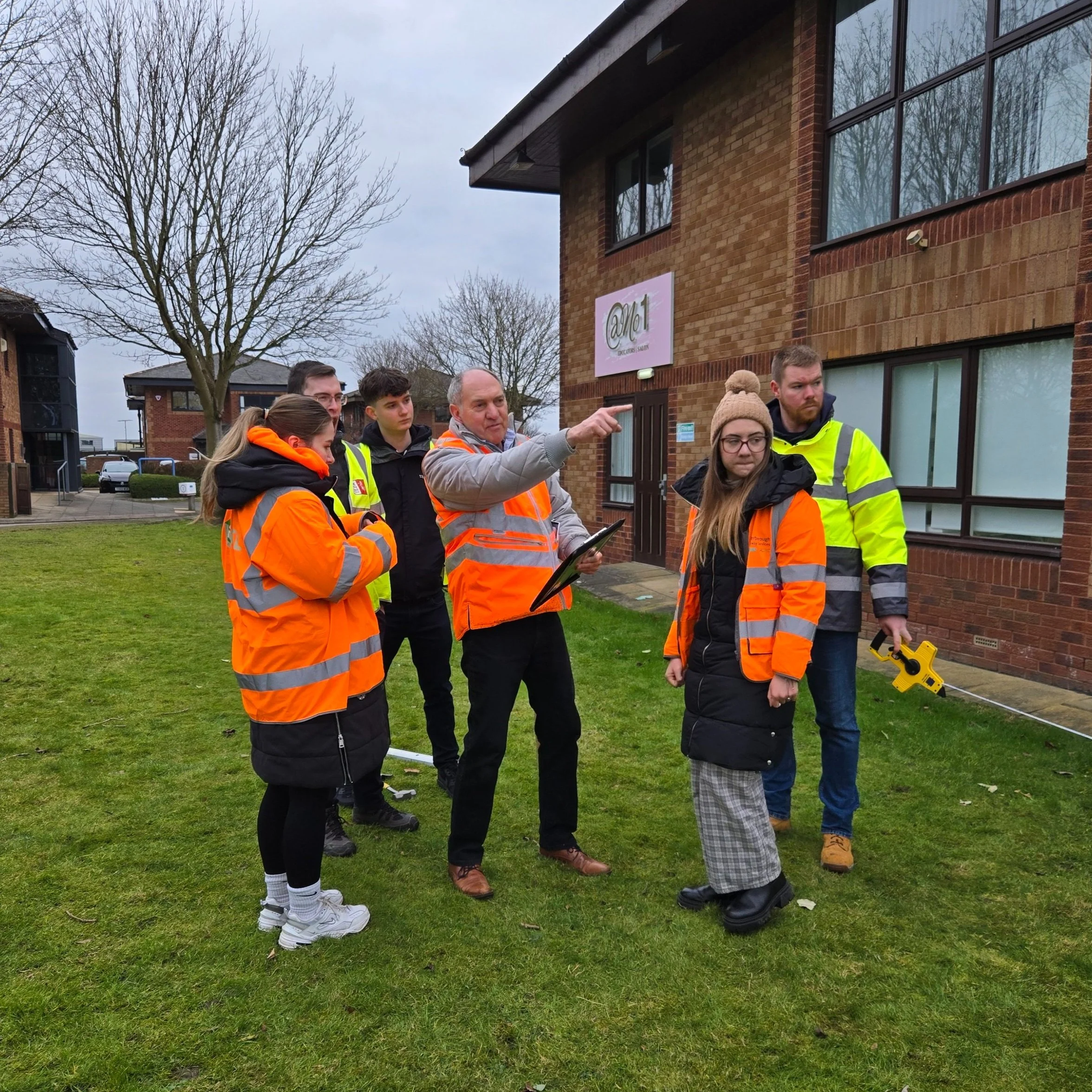 Building Strong Futures: Hands-On Training for Construction Learners