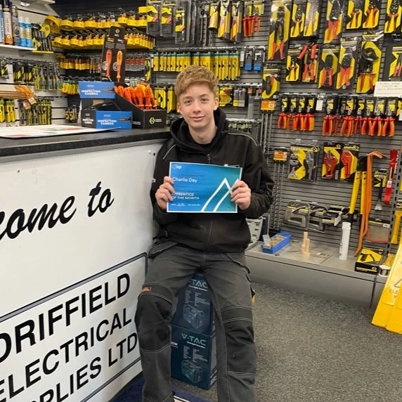 Apprentice of the Month - January 25