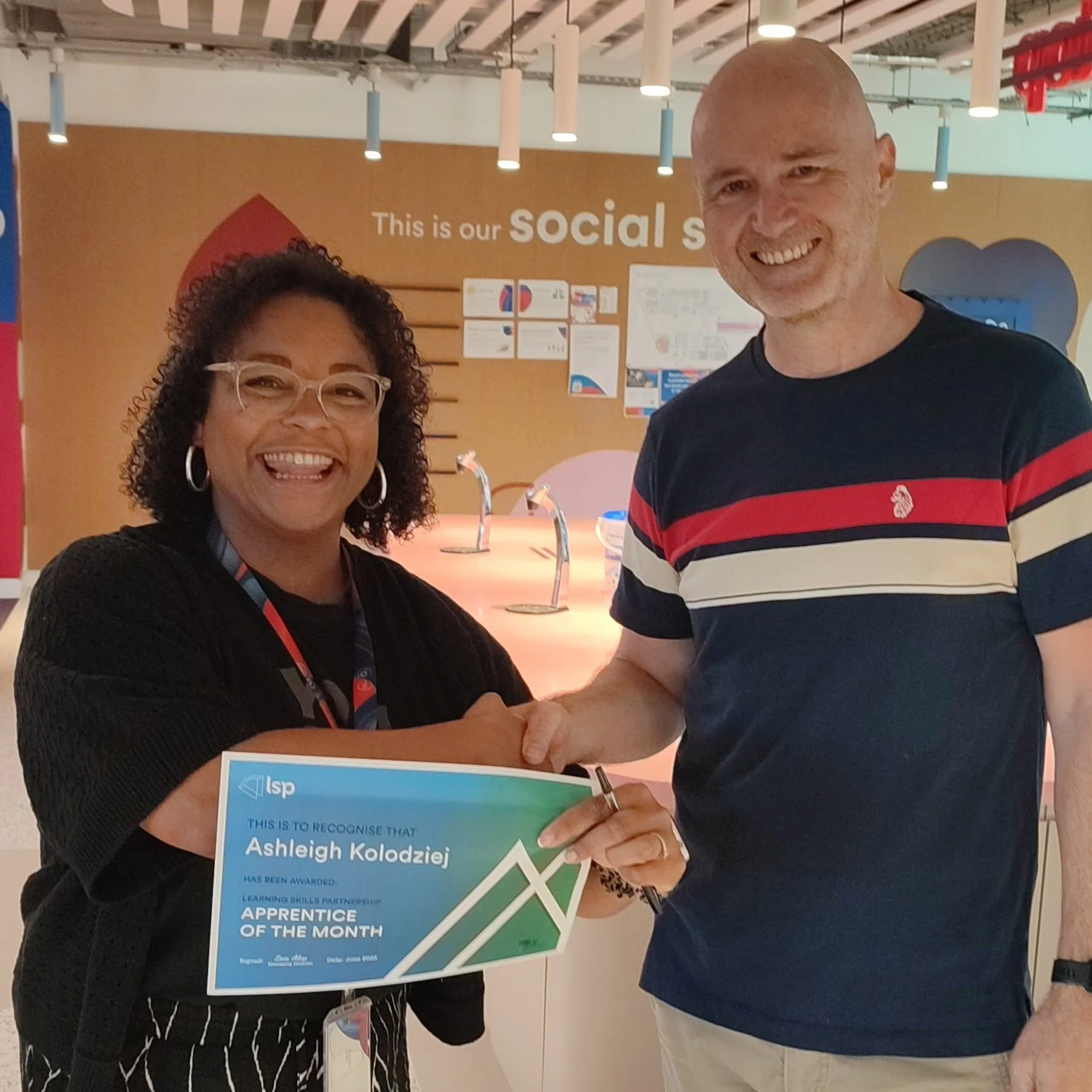 Apprentice of the Month - June 25