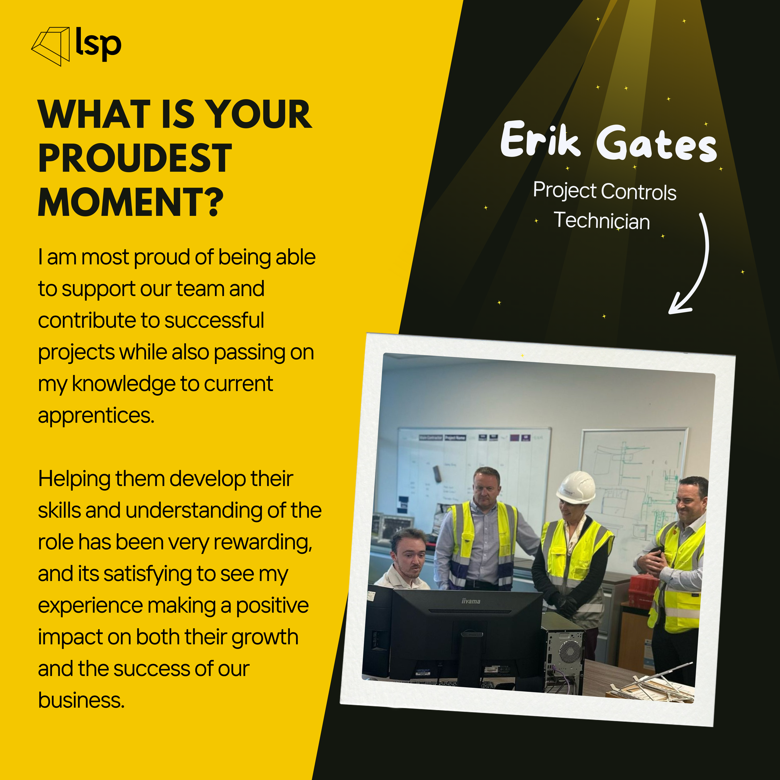 Alumni Spotlight: Erik Gates
