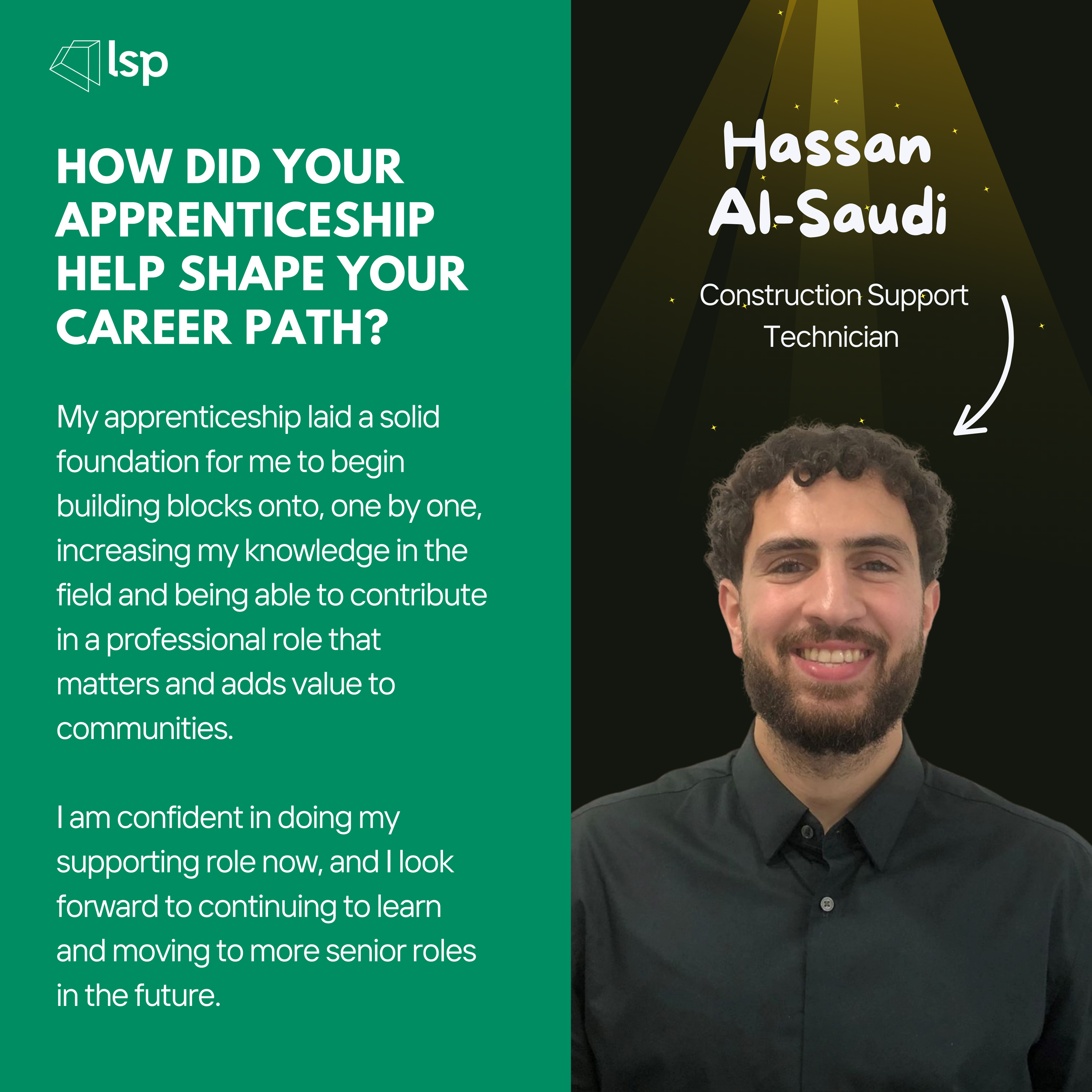 Alumni Spotlight: Hassan Al-Saudi