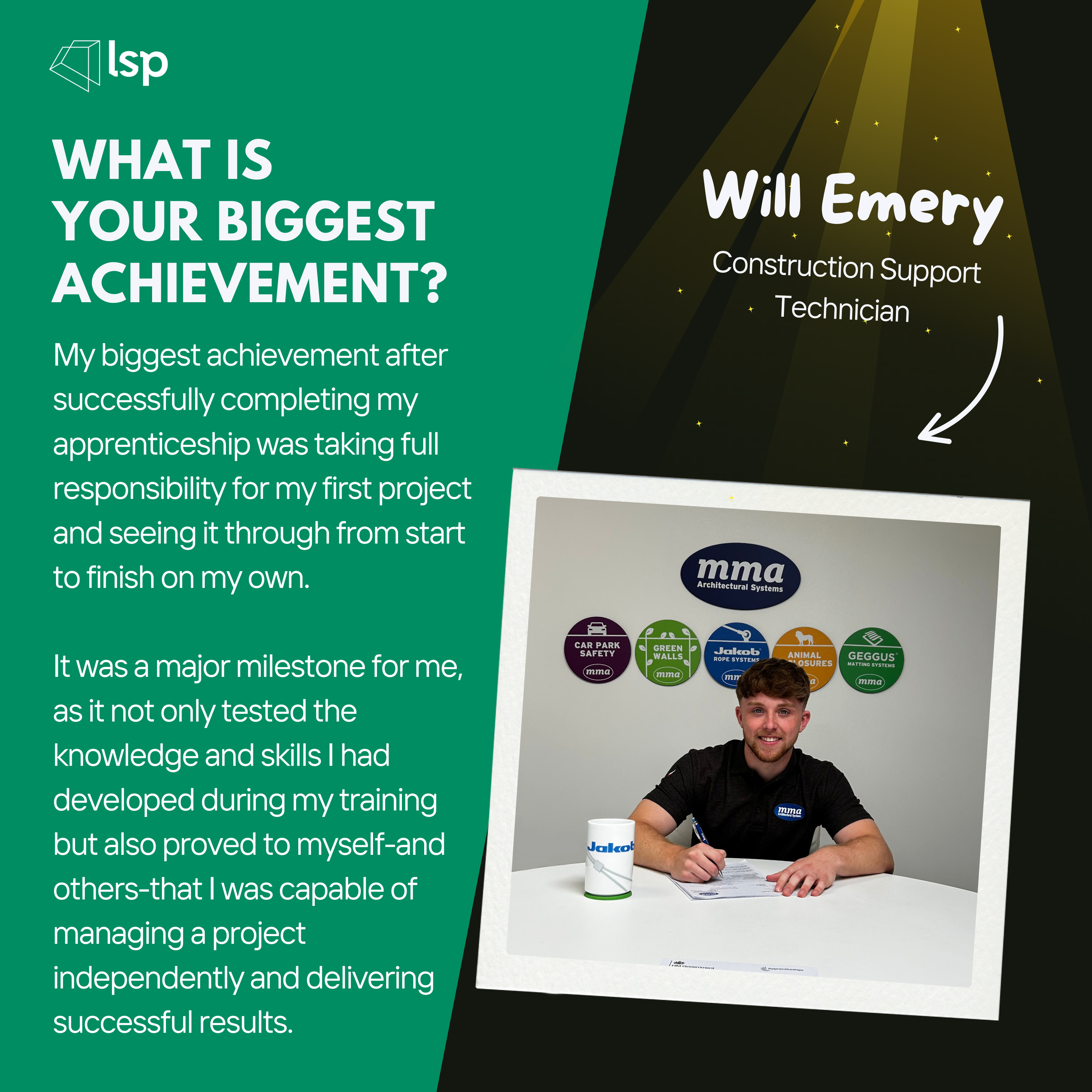 Alumni Spotlight: Will Emery