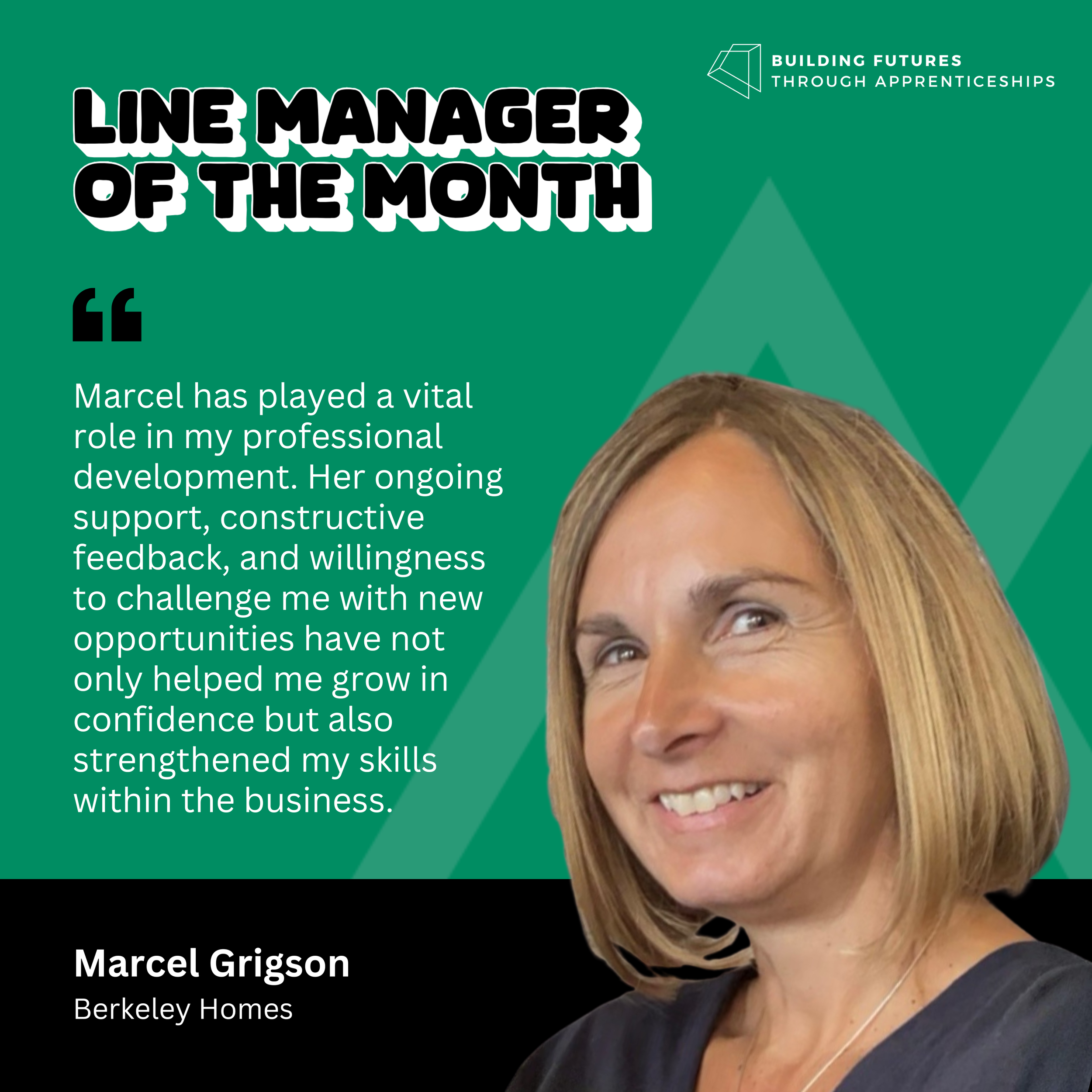 Line Manager of the Month - November 25