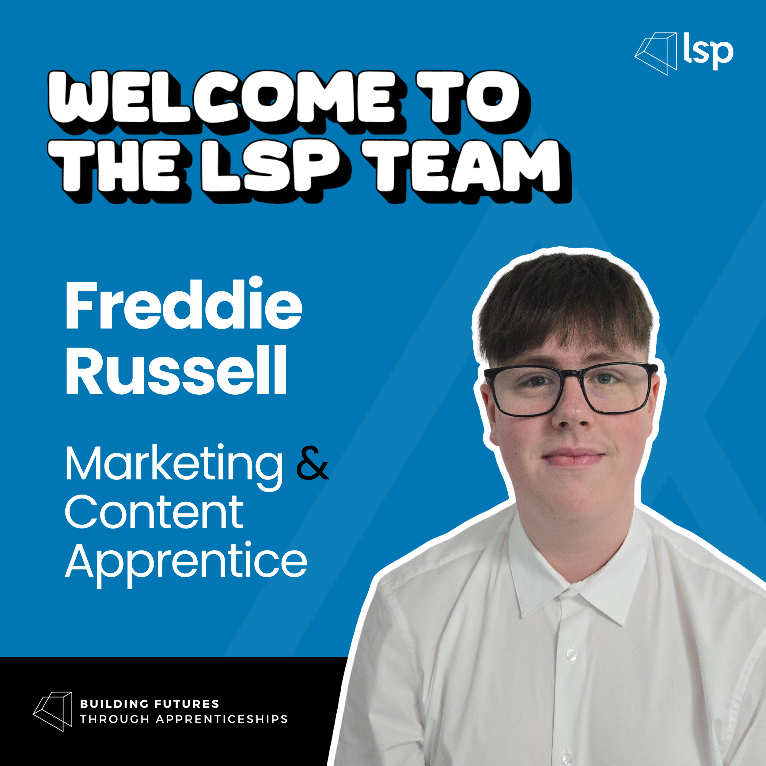 Meet the Team: Freddie Russell