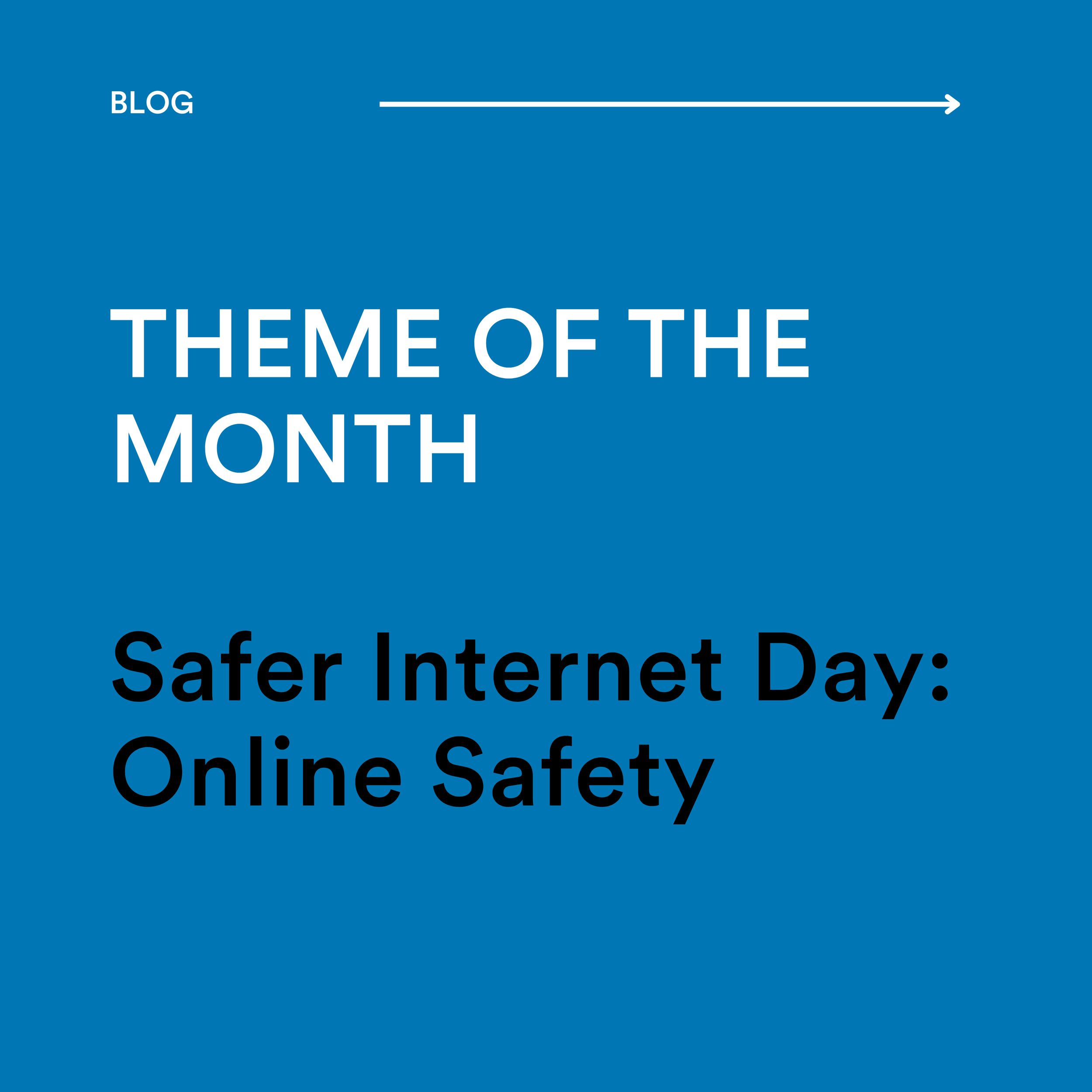 Theme of the Month - Safer Internet Day: Safety Online