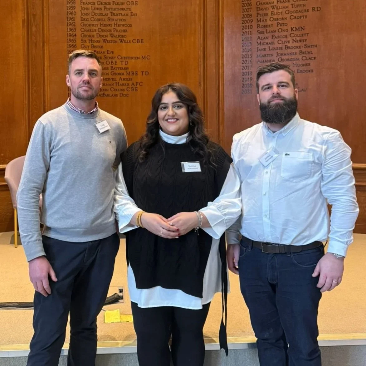 RICS Apprentice Celebration Event - Celebrating Craig's Achievements 