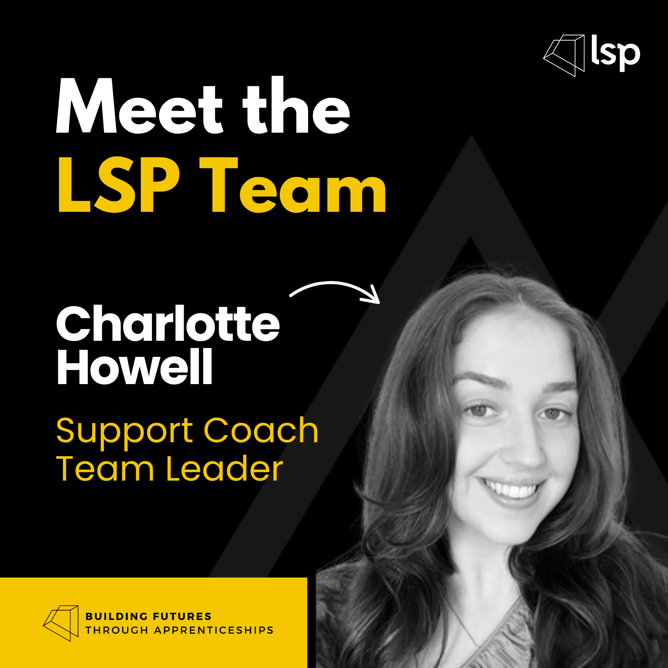 Meet the LSP Team - Charlotte Howell