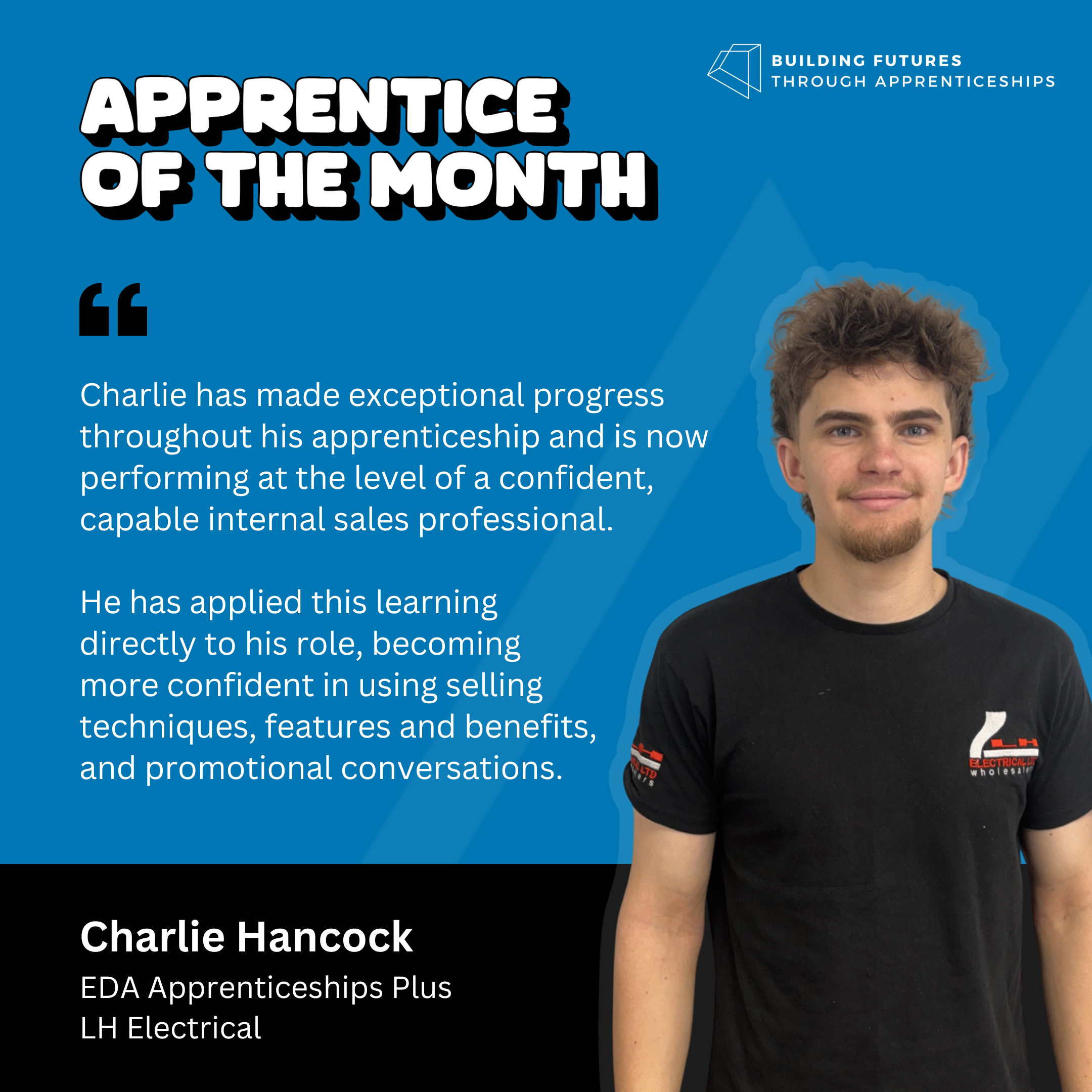 Apprentice of the Month - June 2026
