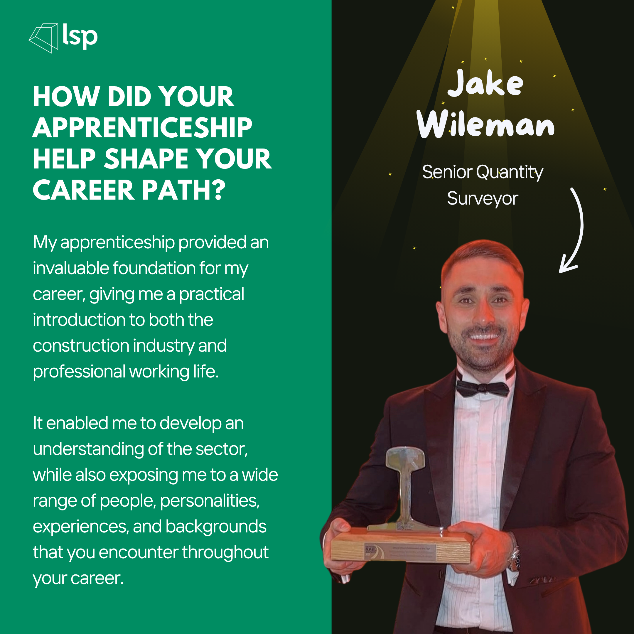Alumni Spotlight - Jake Wileman