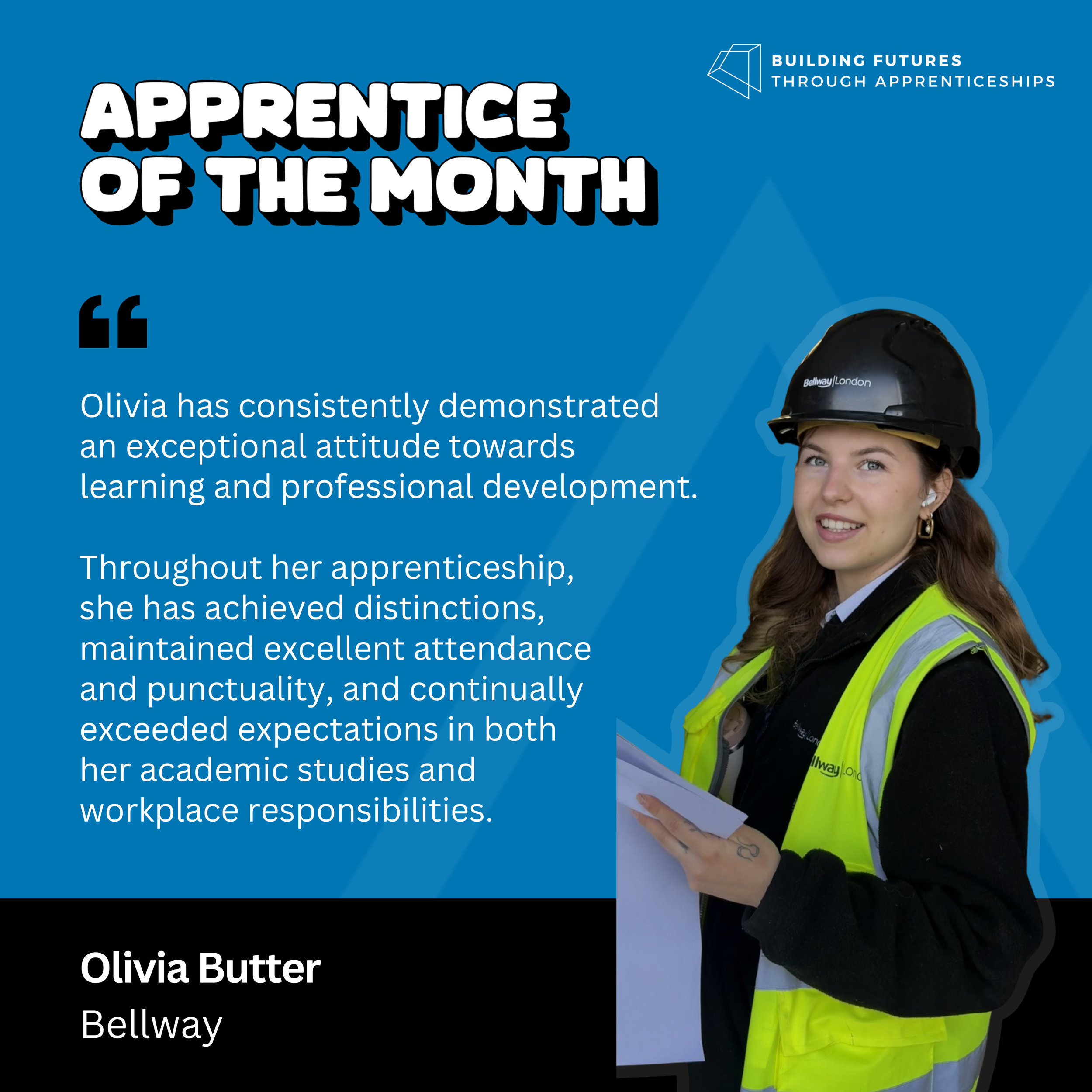 Apprentice of the Month - July 2026