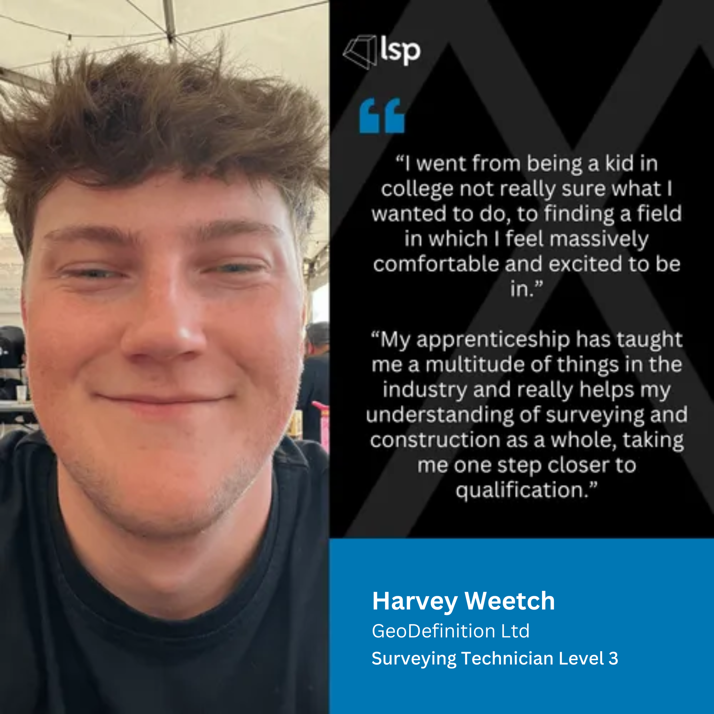 NAW Case Study - Harvey Weetch — Learning Skills Partnership