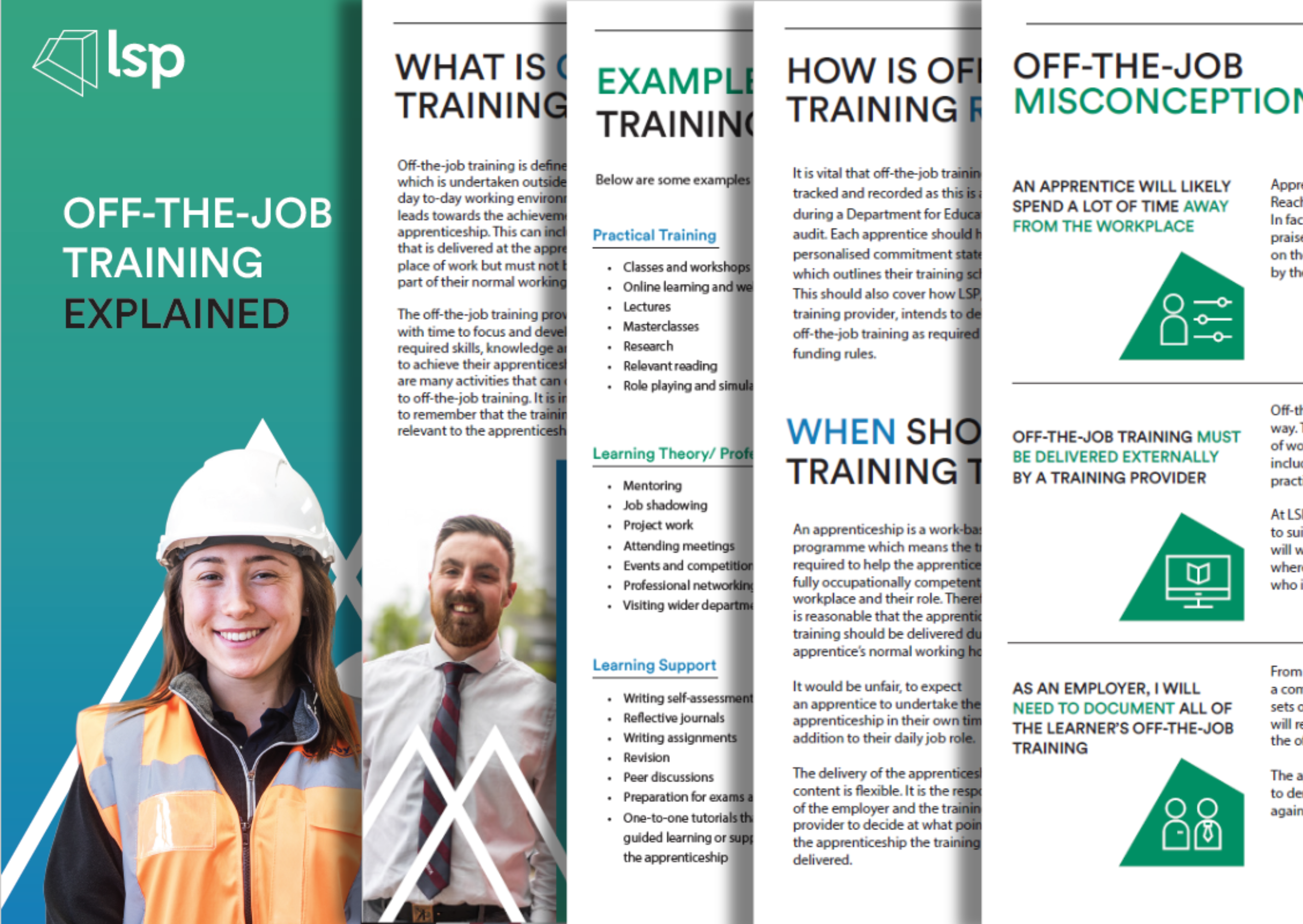 Off The Job Learning OTJ Training — Learning Skills Partnership