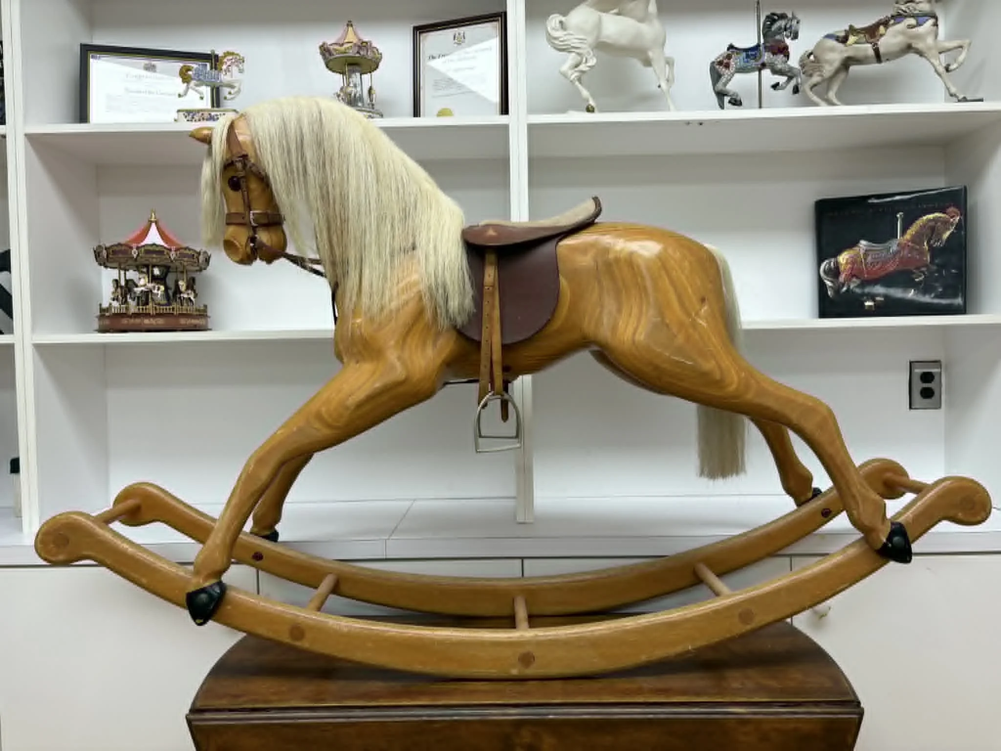Rocking Horse Silent Auction