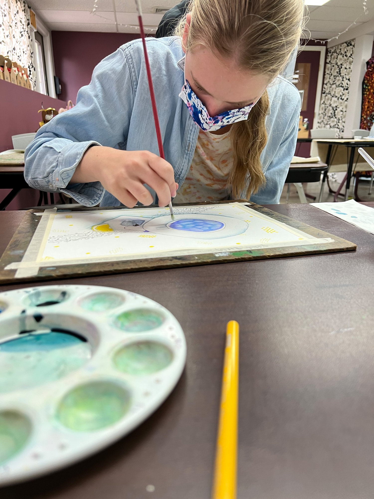 Art for Adults — Connecticut Art School