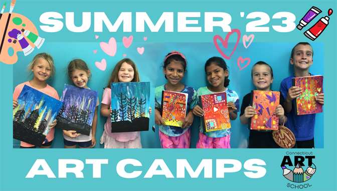 Kids Summer Art Camp, Classes & Activities - North Wales PA