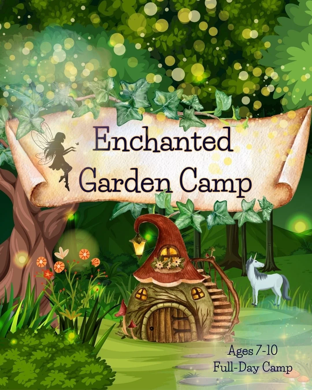 Enchanted Garden Camp (week 4)