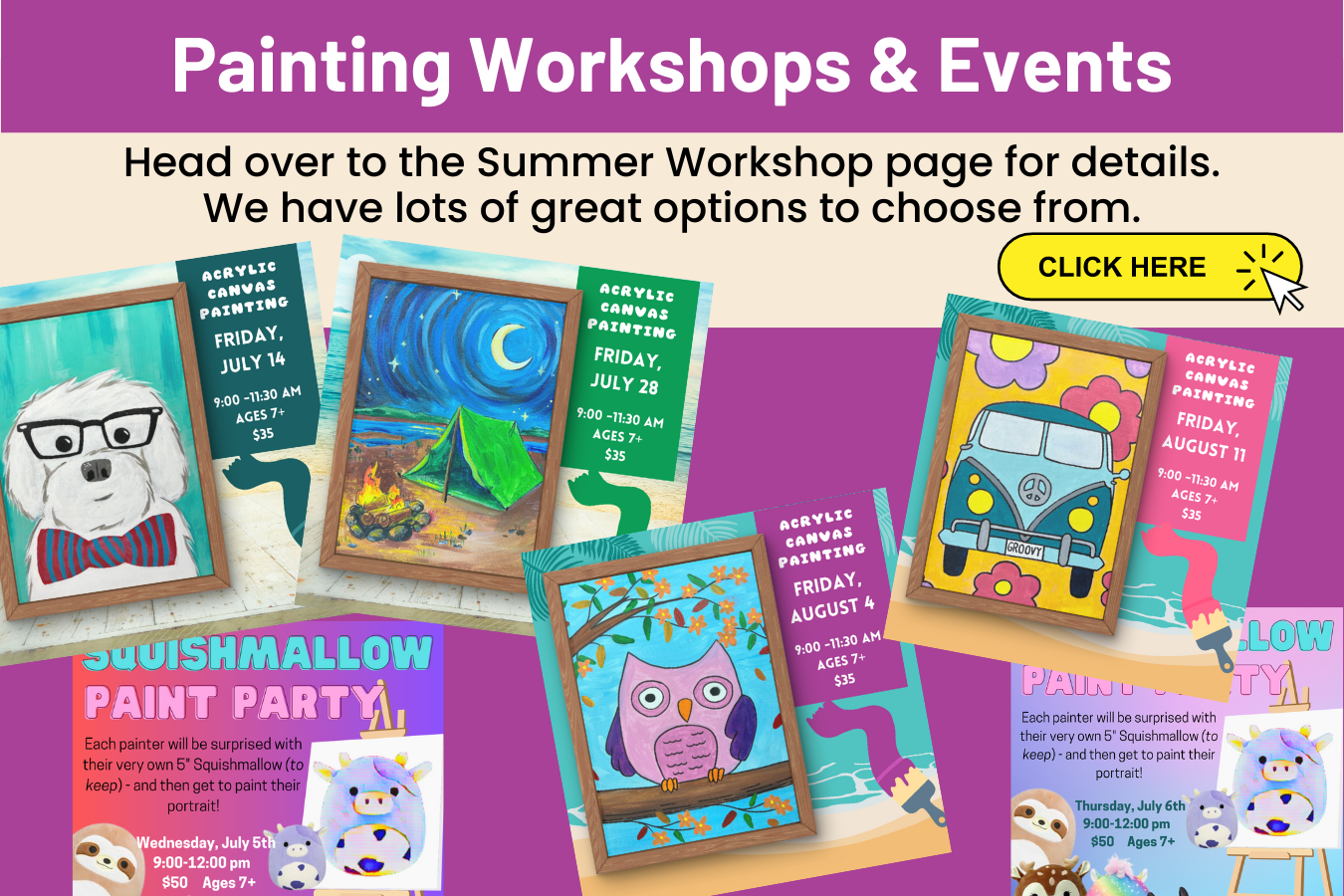MK Giveaway: The Color Space Summer Online Art Camp