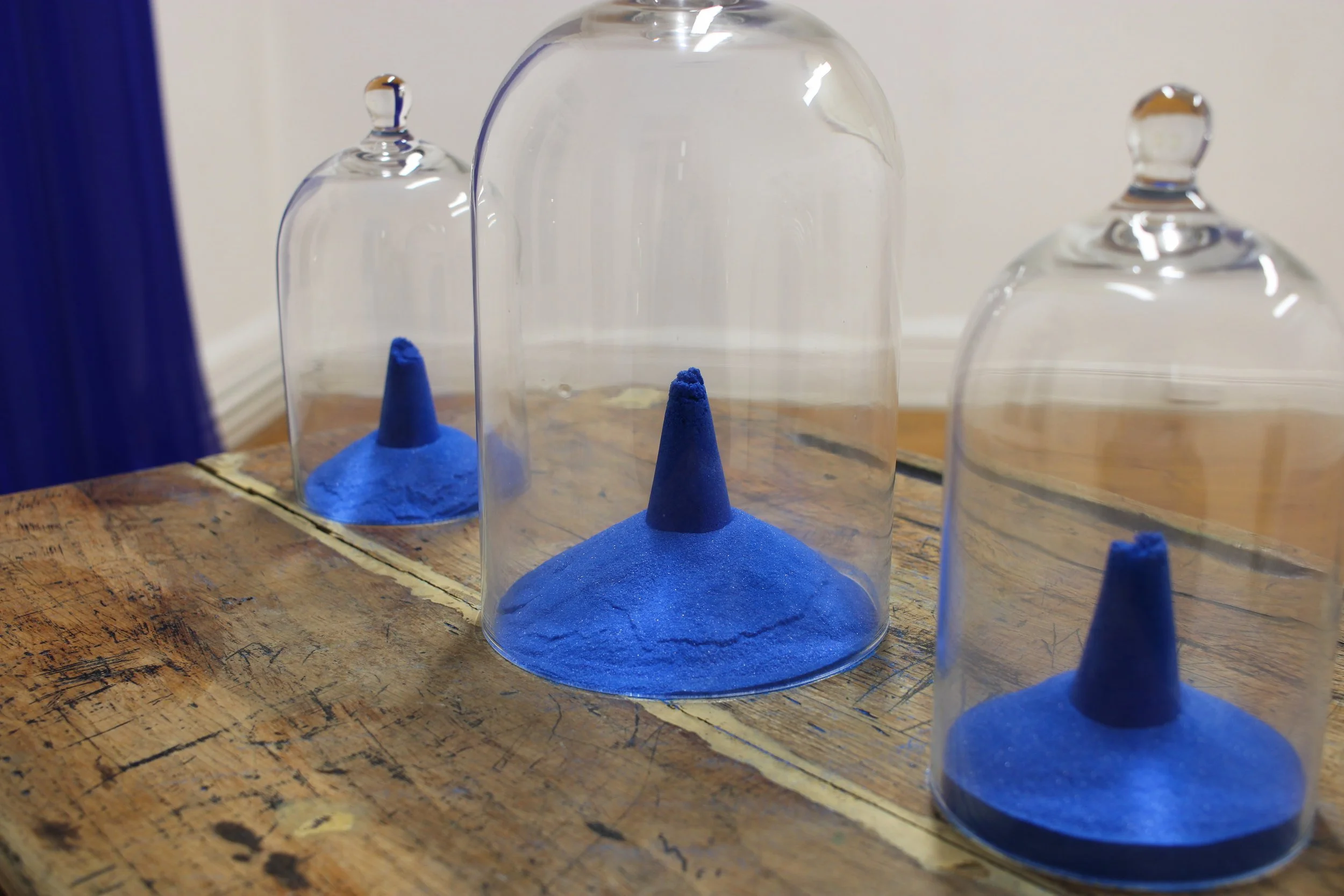  The Fisherman Three: Mixed Media 