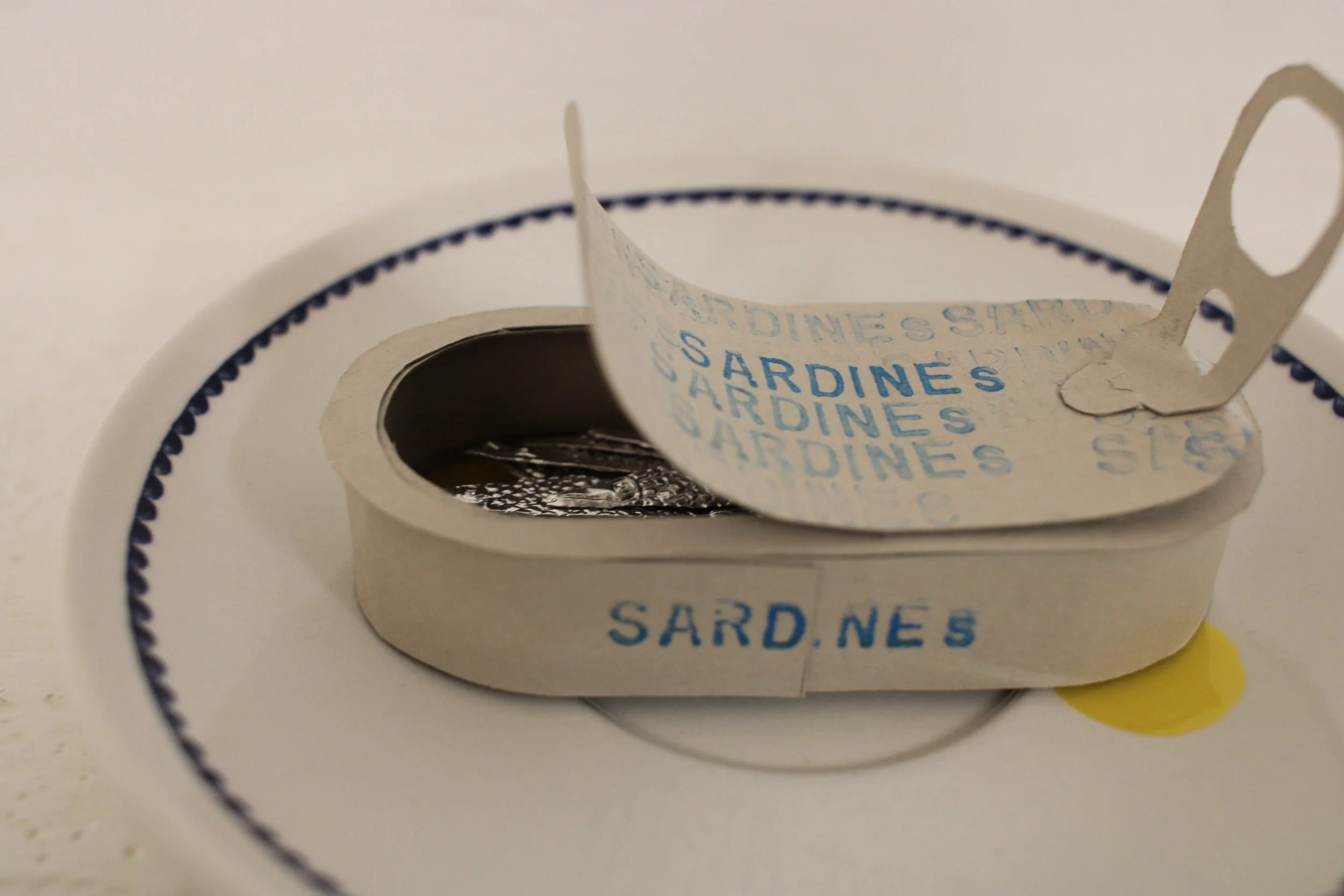  Stardines: Mixed Media 