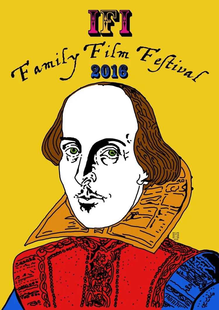 POP UP  Shakespeare IFI Family Film Festival (2016)