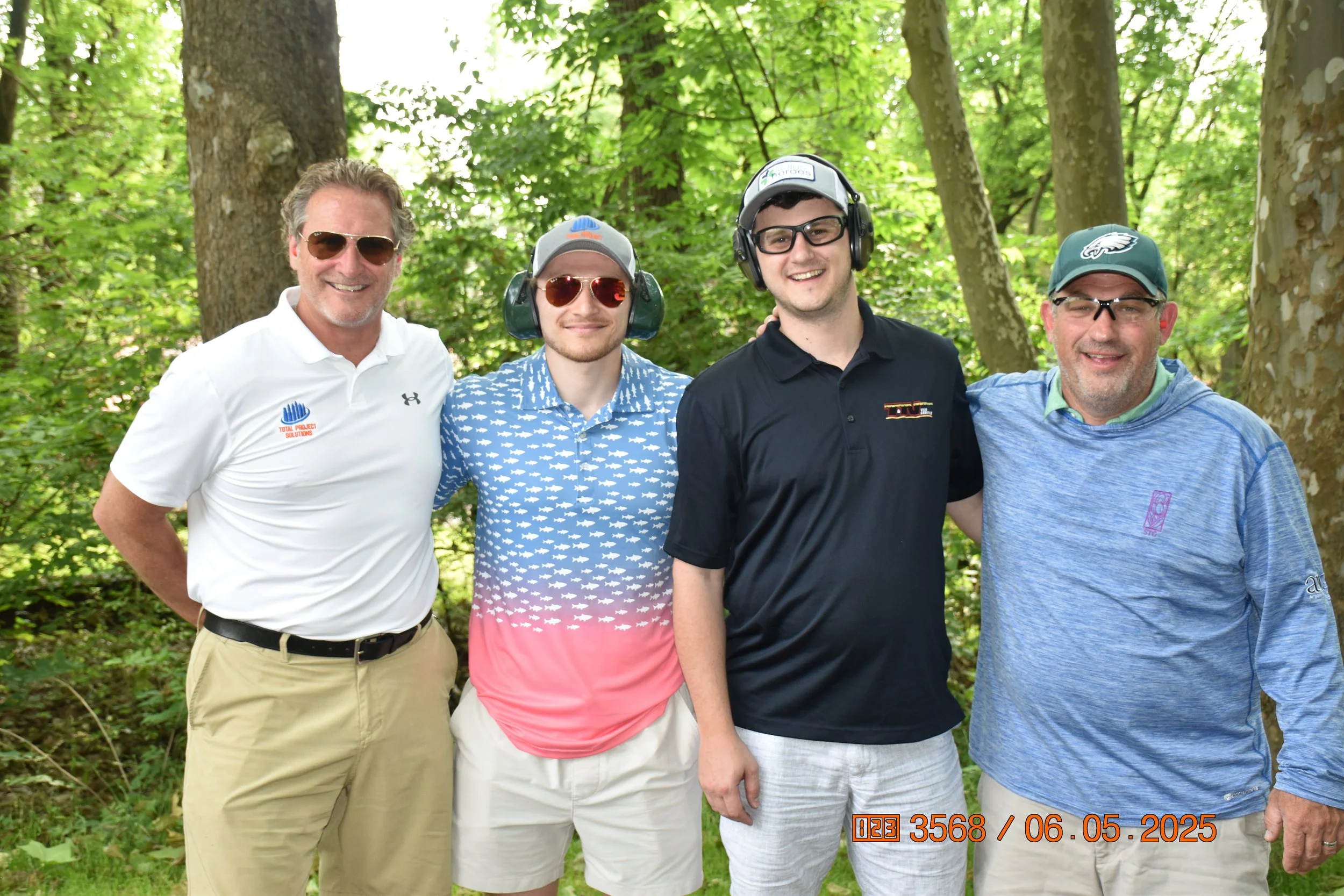 Team Argosy, Matt DiLonzo, Matt DiLonzo Jr, Dave Nelson Jr, and Jonathan Furjanic.JPG