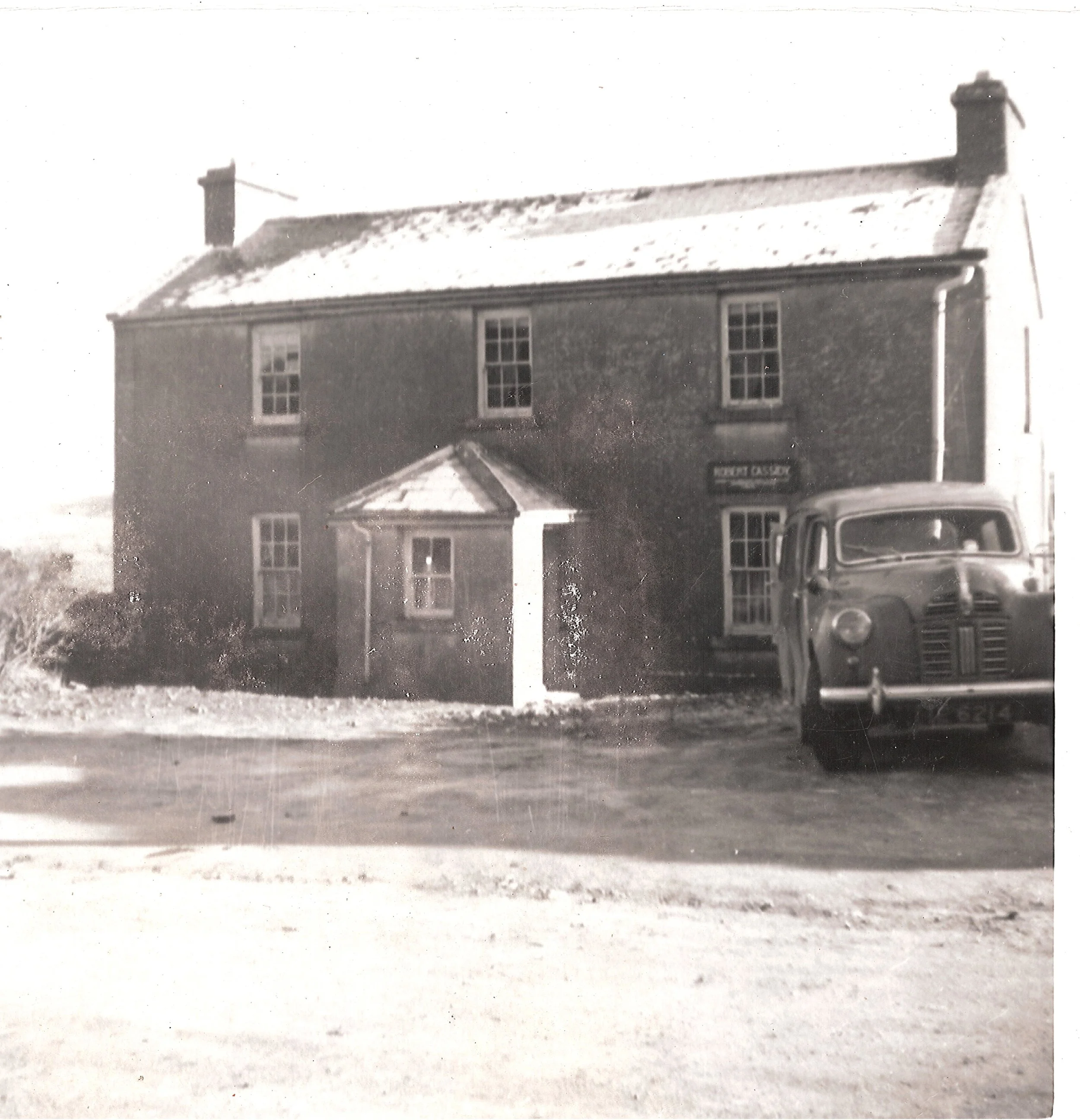  CASSIDY'S in 1956