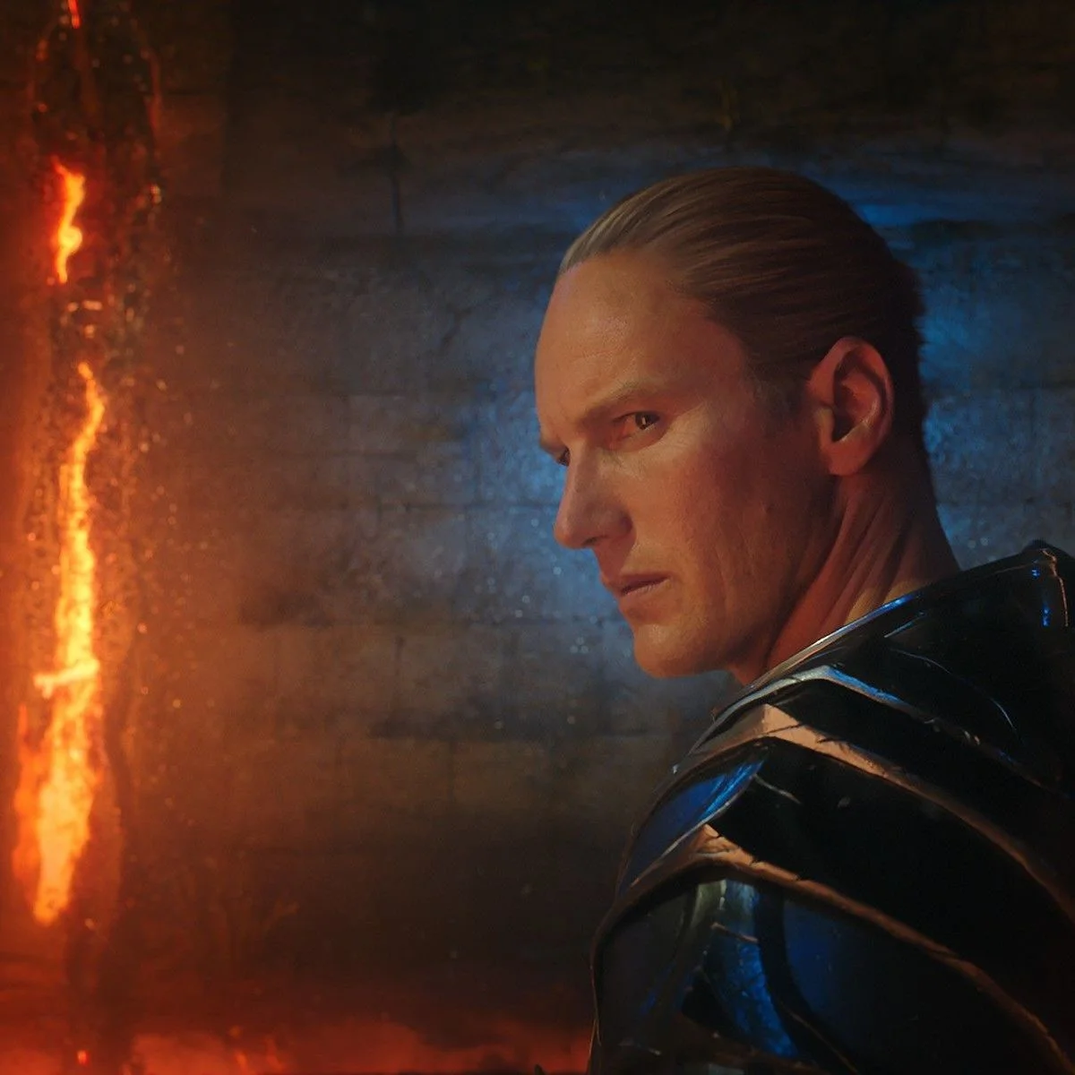 SYFY Wire: Patrick Wilson Rolls For Interview Questions