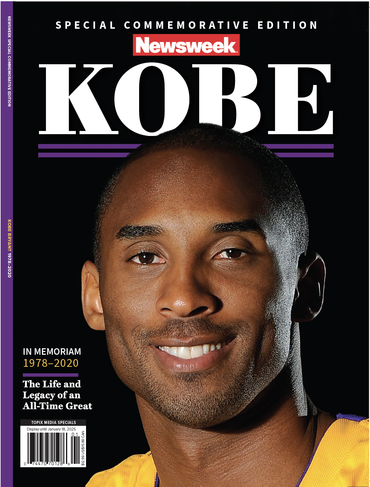 Remembering Kobe