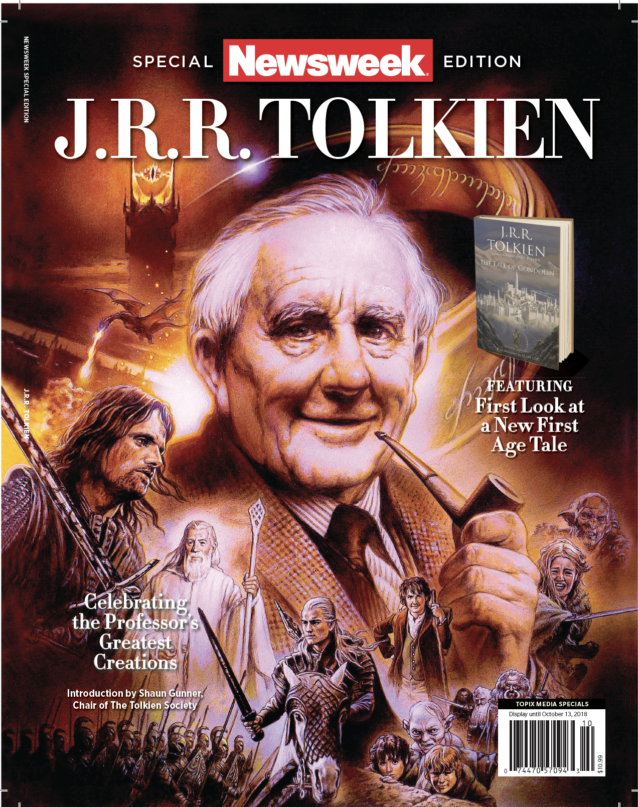 The Man Behind Middle Earth