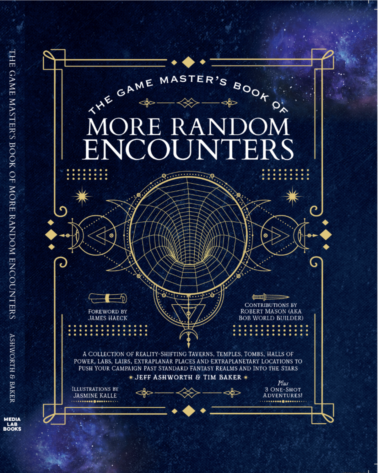 Star Tour: An Excerpt from The Game Master's Guide to More Random Encounters