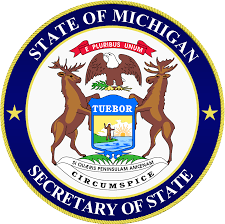 The State of Michigan Secretary of State